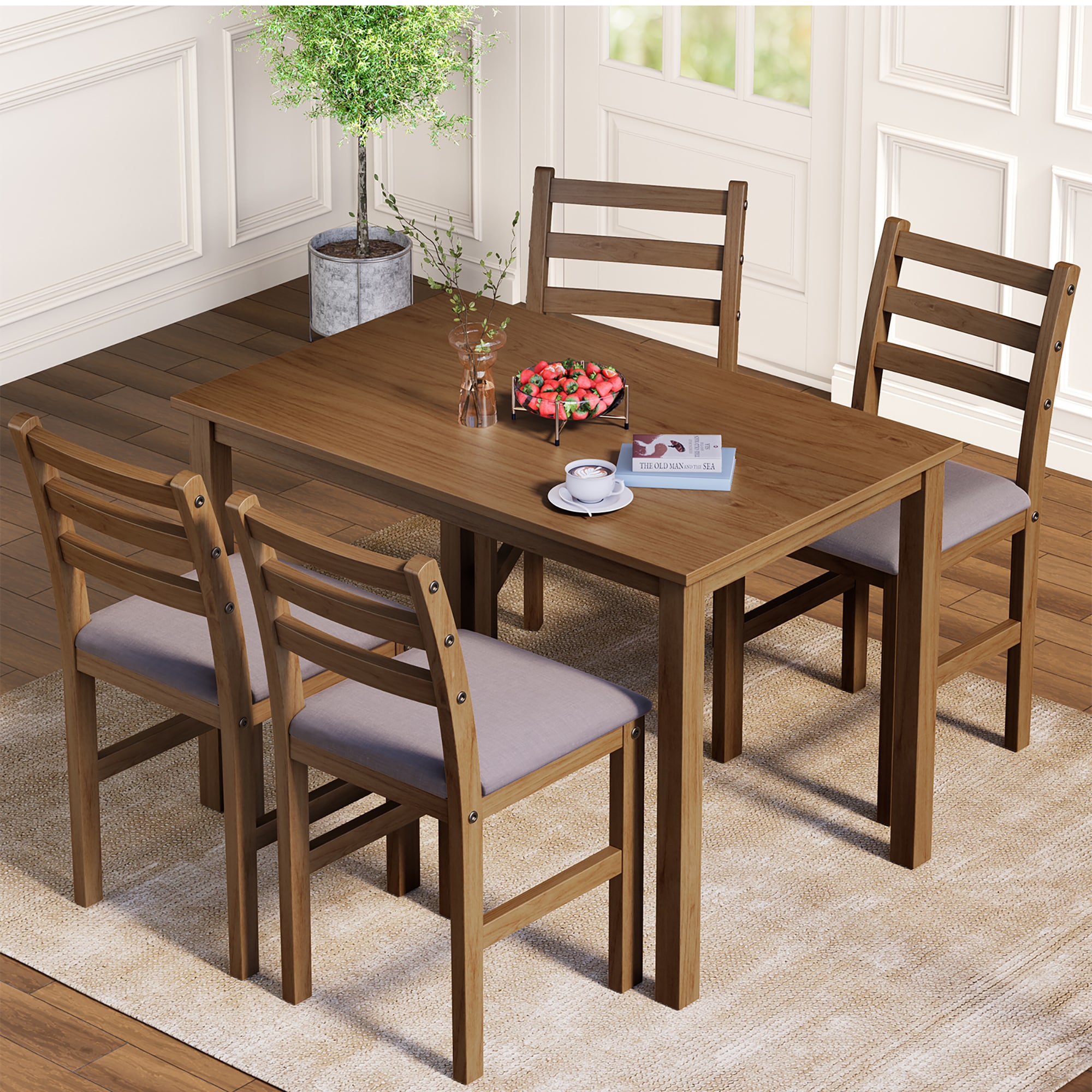 Sumyeg WF-HW58977GR-LA Dining-Tables - View #4