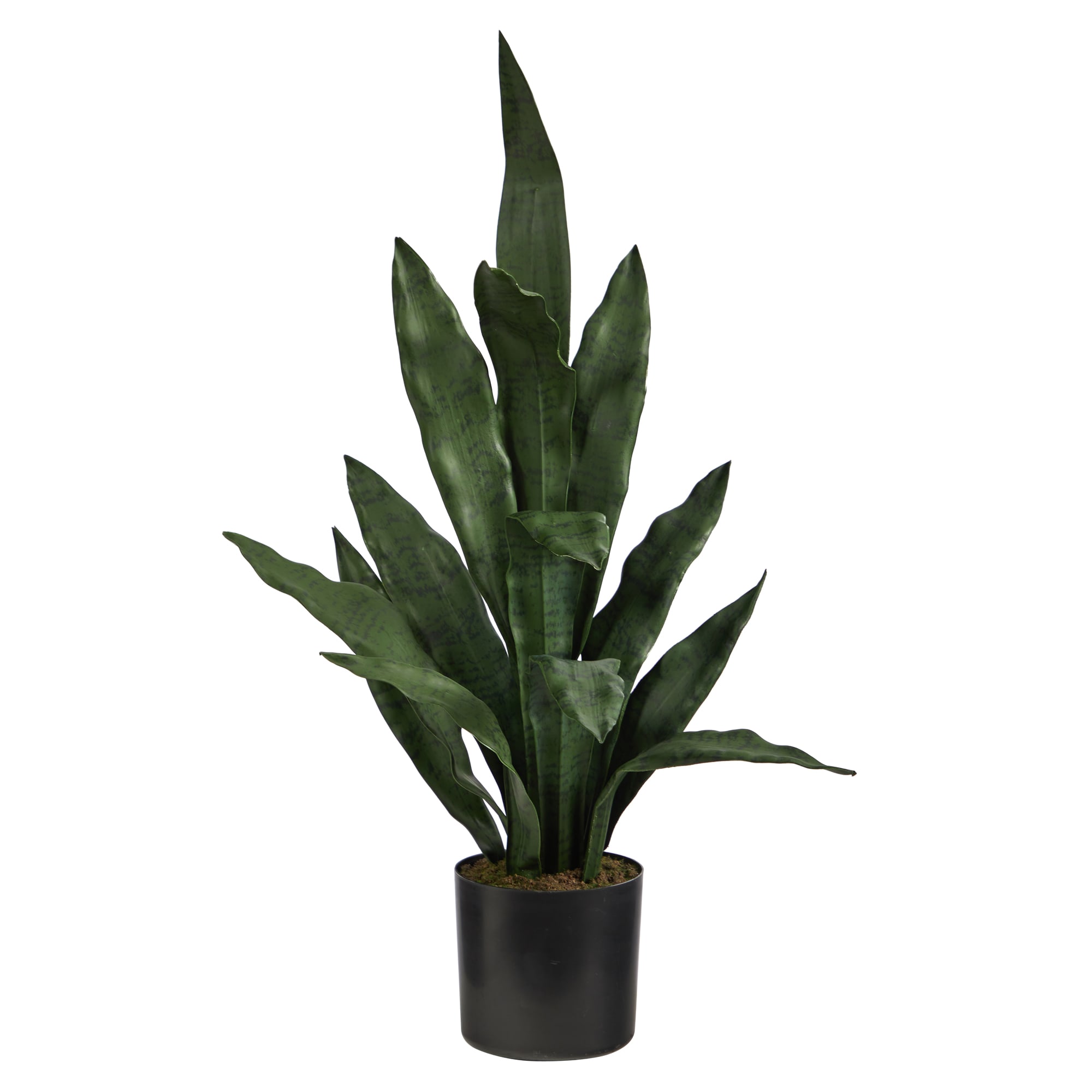 Nearly Natural P1503 24-Inches Green Indoor Floor Silk Artificial plant