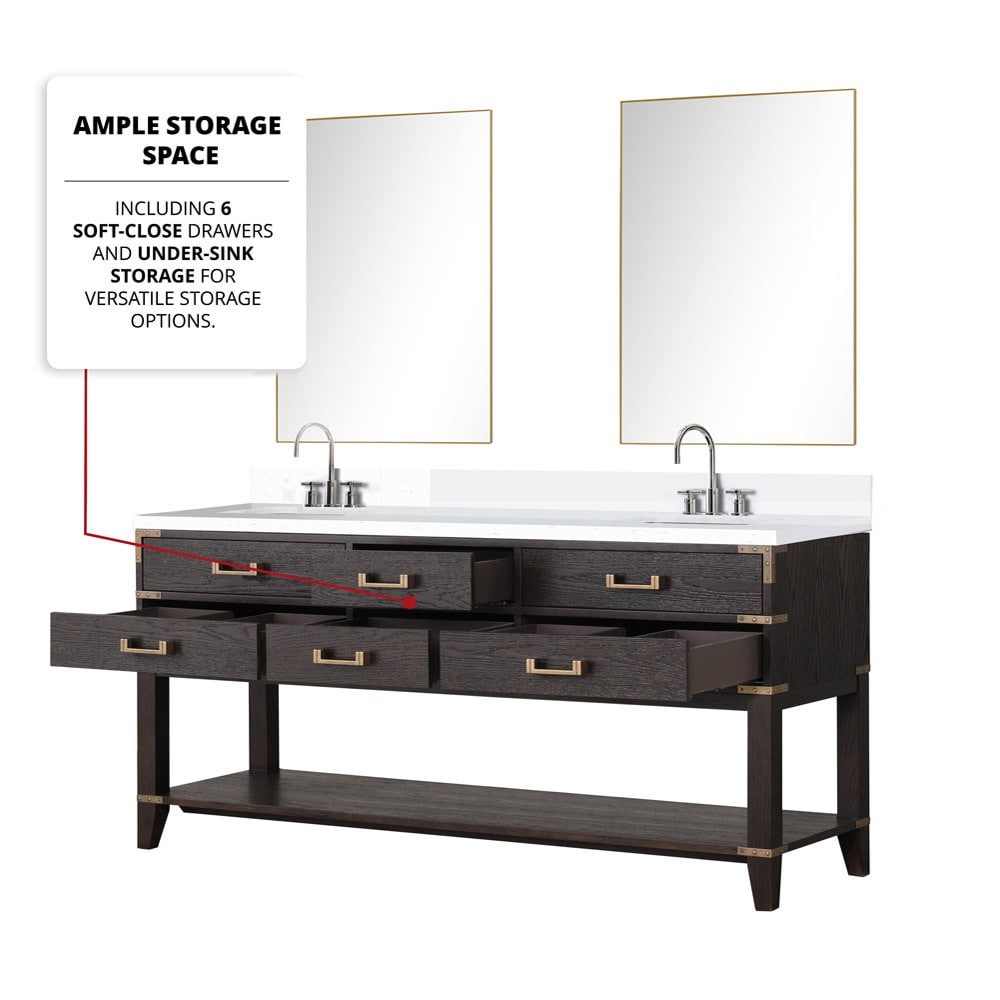 Lexora LVGR72DK201 Bath-Vanity-Combo - View #9