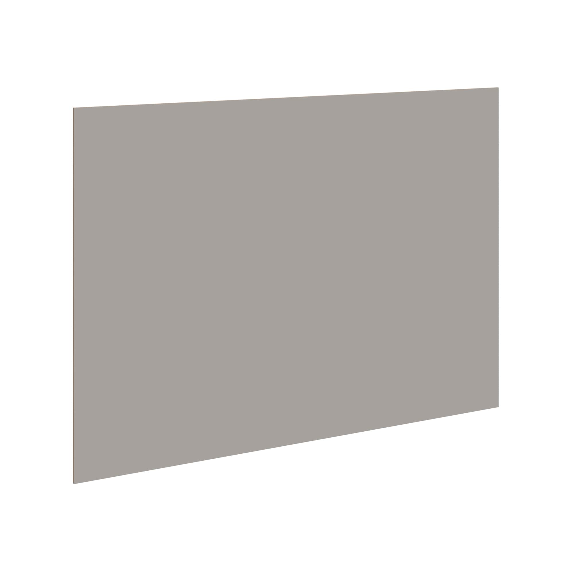 KraftMaid Momentum WSK4834G81 Deveron Cabinet End Panel 48-in W x 34-in H x 0.1875-in D Pebble Grey Painted (Island End Panel)