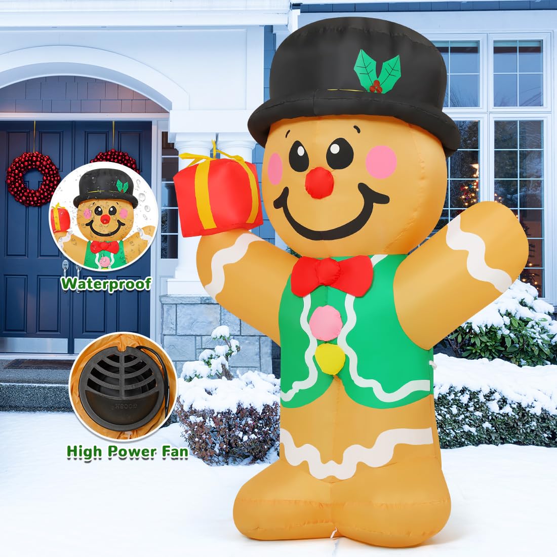 GOOSH DJ-SD-27151 Christmas-Inflatables - View #5