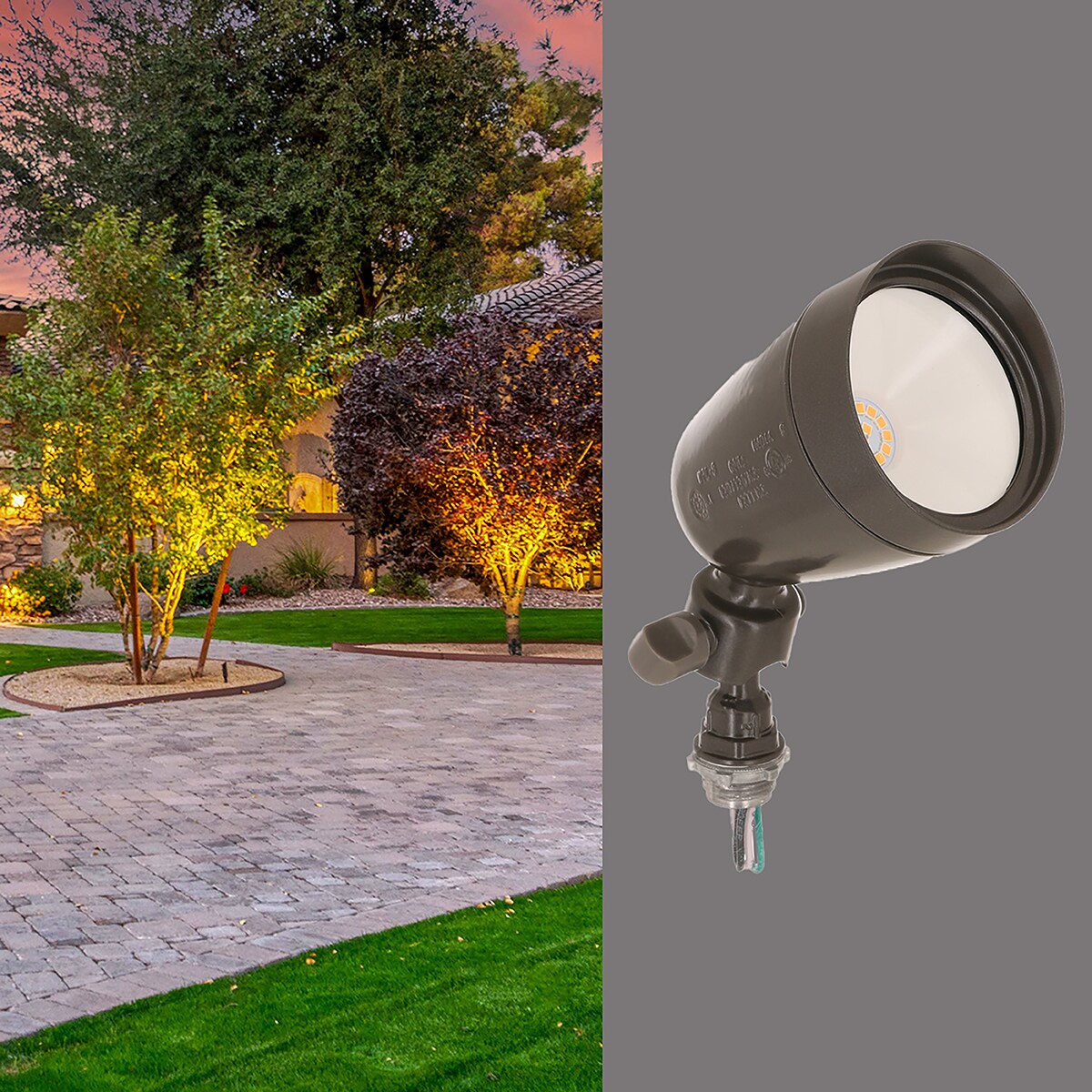 Hubbell LLS1000Z Switch-Controlled-Floodlights - View #2