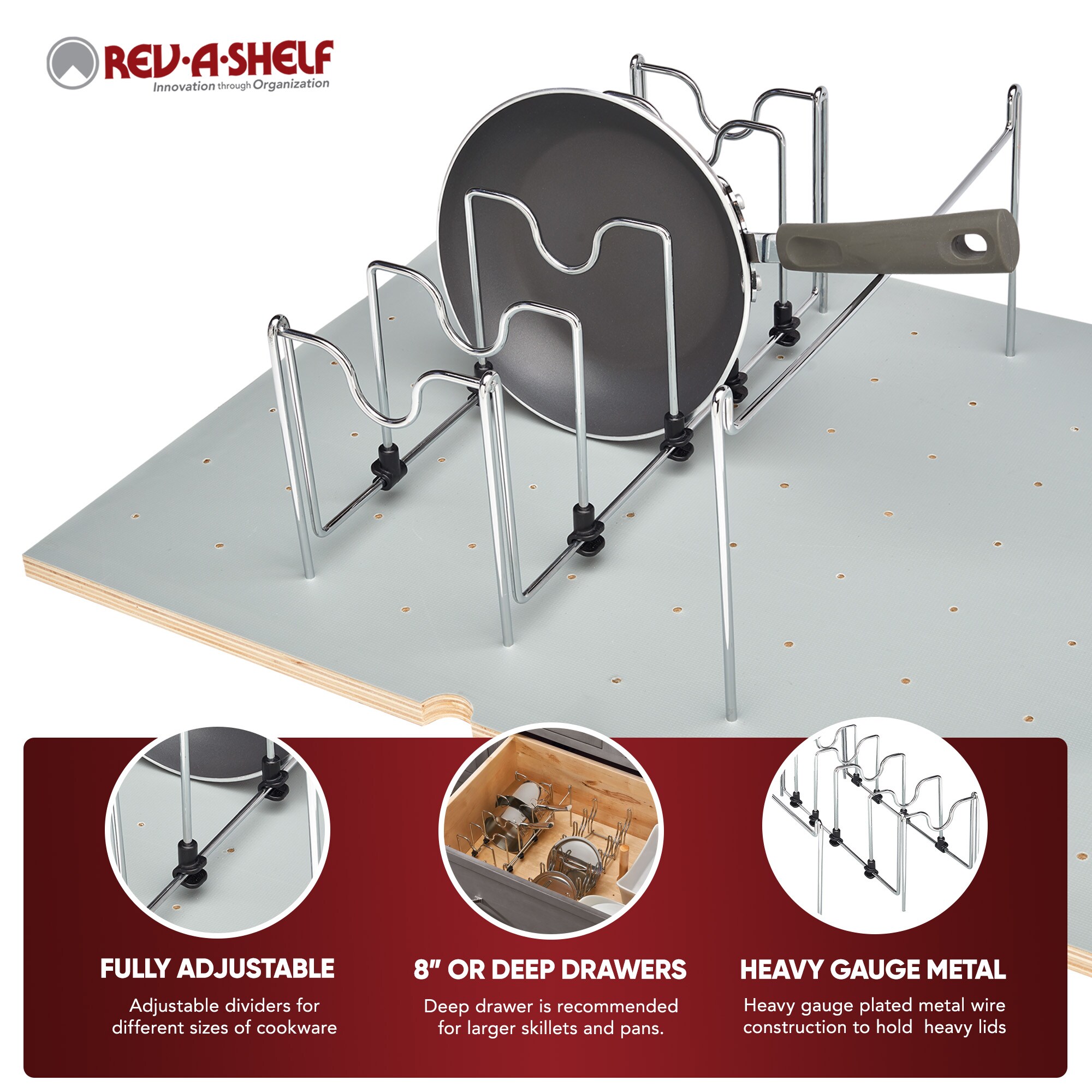 Rev-A-Shelf 321559 Pull-Out-Cabinet-Baskets - View #3