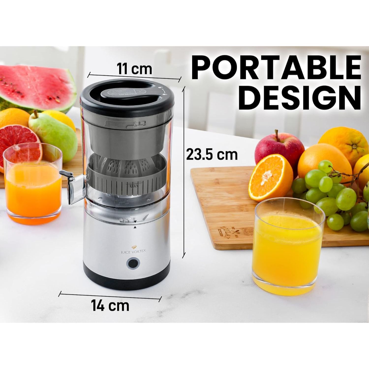 Zulay Kitchen Z-2369 juicers - View #2