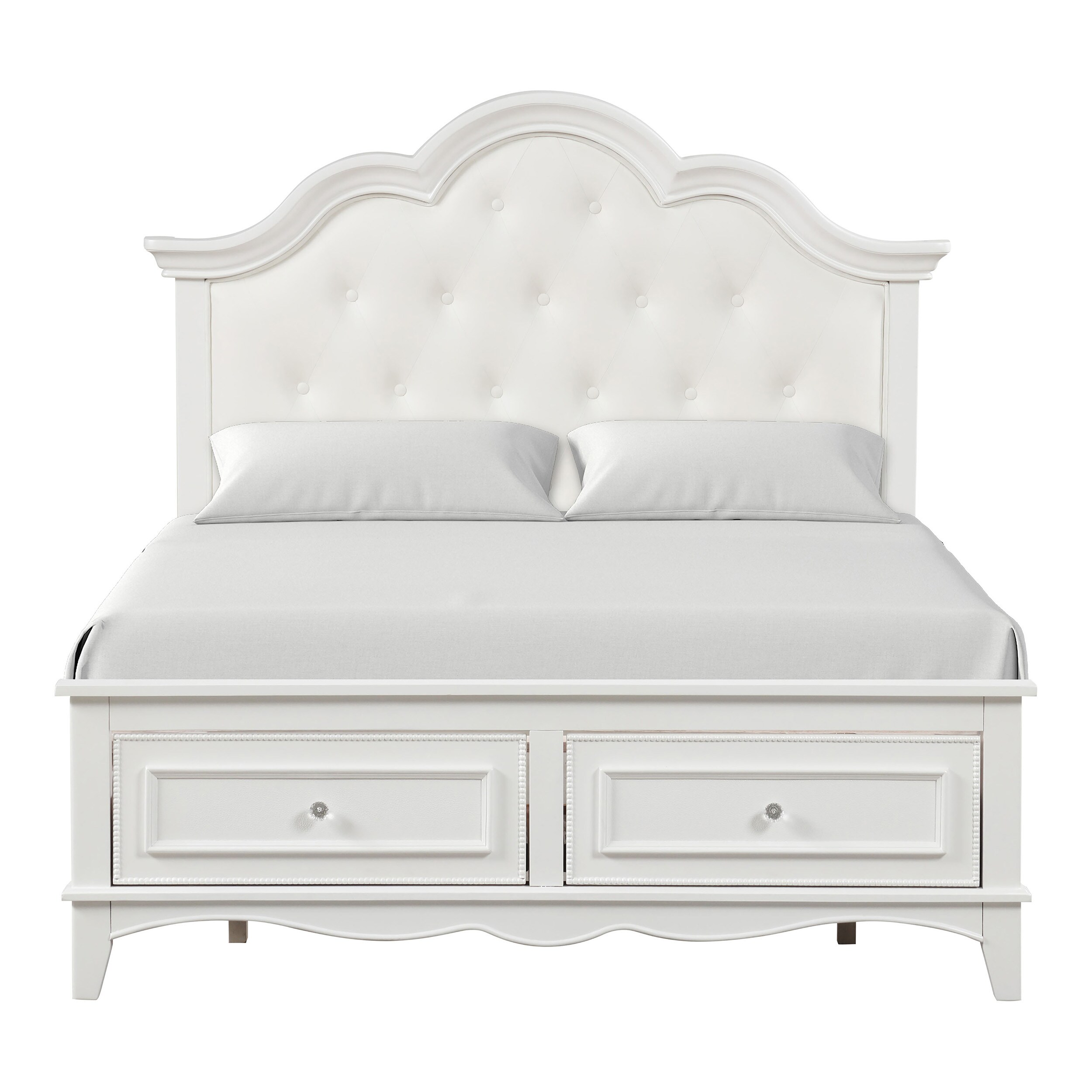 Furniture of America IDFN7456WHT-2NS Bedroom-Sets - View #5