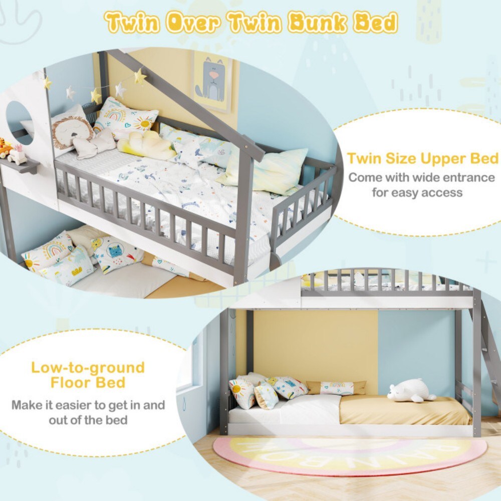 Fenbeli LJMLSFENHY219 Bunk-Beds - View #6
