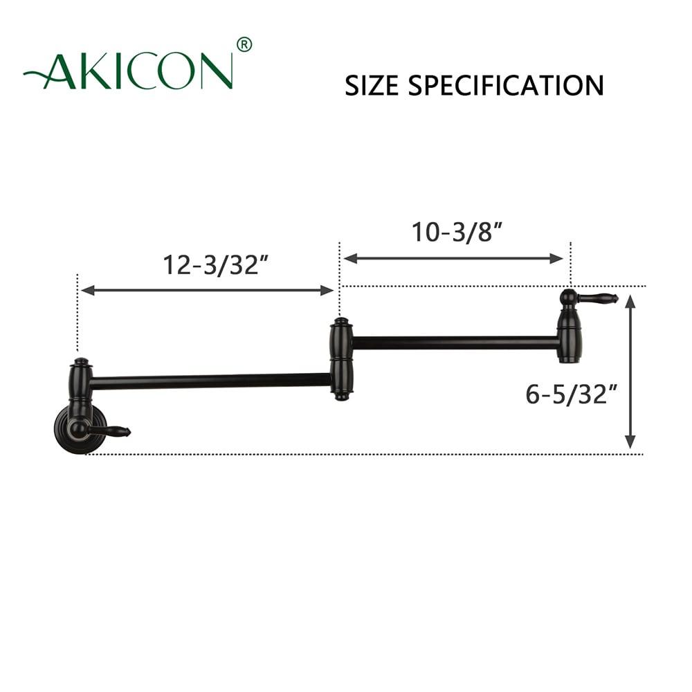 Akicon AK288-MB Kitchen-Faucets - View #6