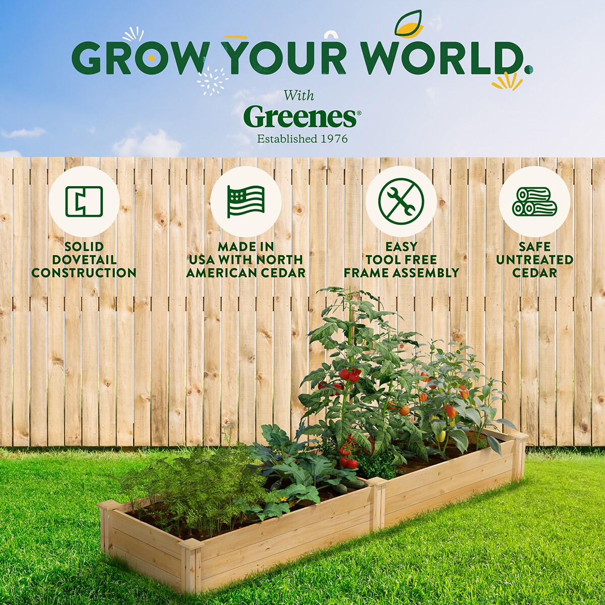 Greenes Fence RC24966T Raised-Garden-Beds - View #8