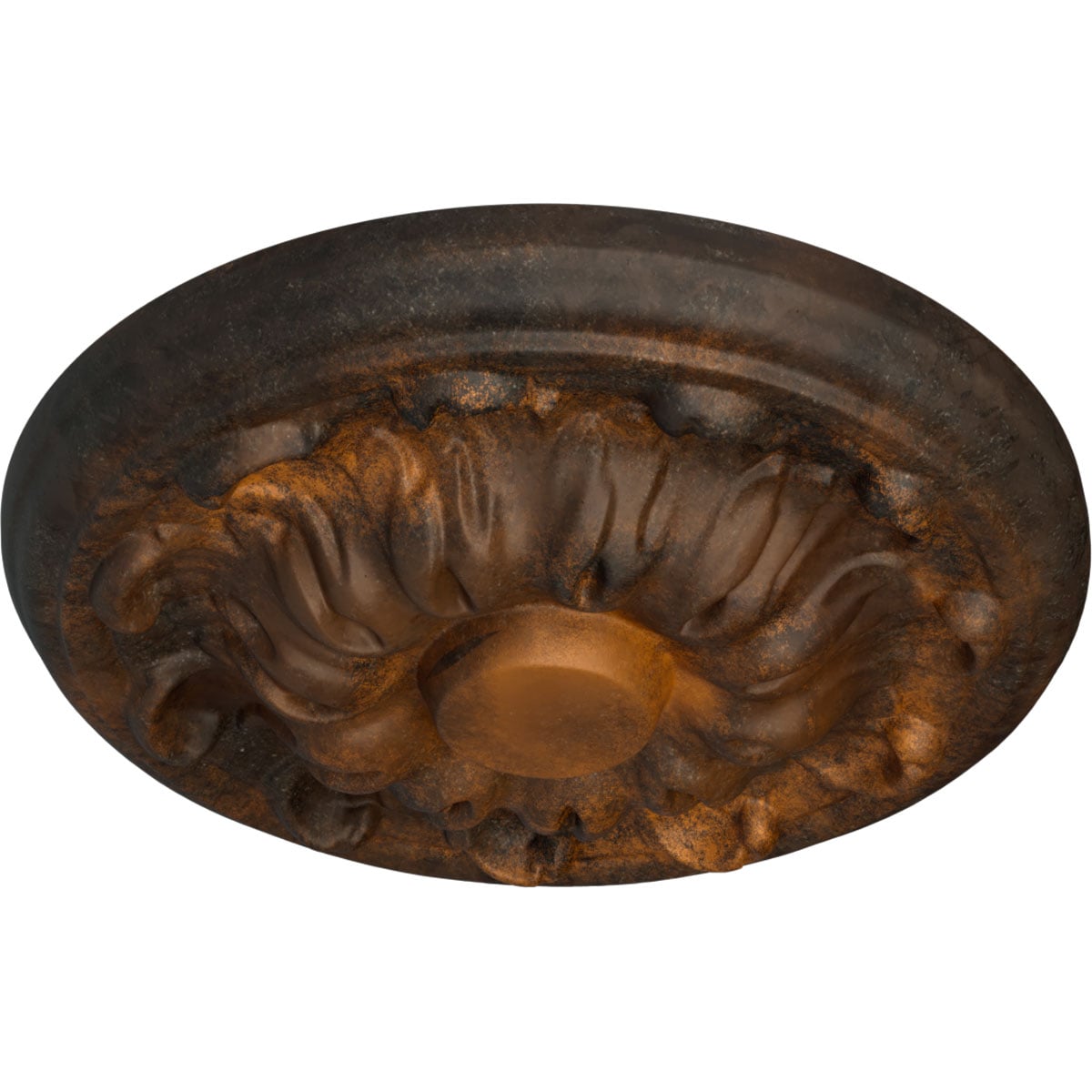Ekena Millwork CM08MURUS Ceiling-Medallions - View #2
