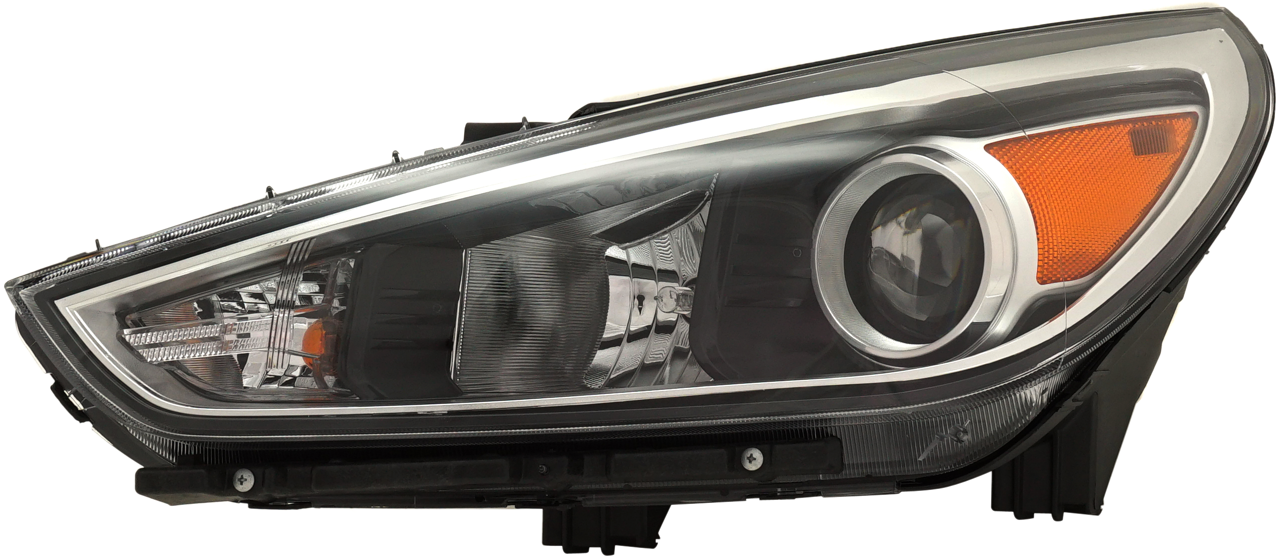 Garage-Pro JCWRH10010062QGP Driver Side Headlight For Hyundai Elantra Gt 2018-2020 Halogen with Bulb(s) Capa Replaces# 92101g3040