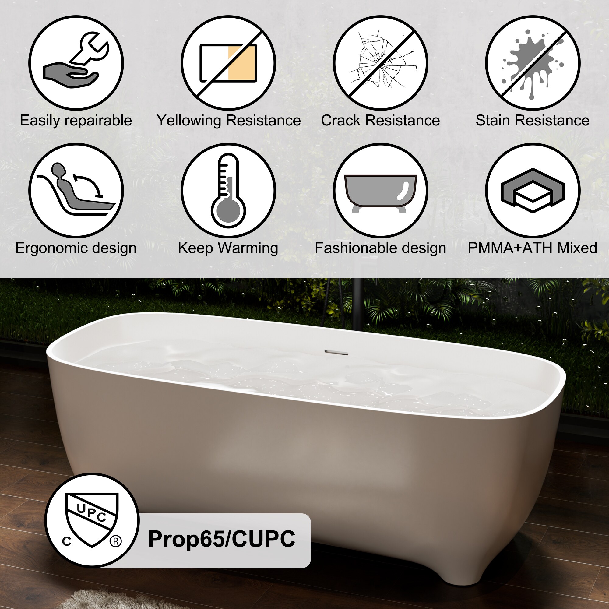Vanityfus VF06003S1700MW bathtubs - View #11