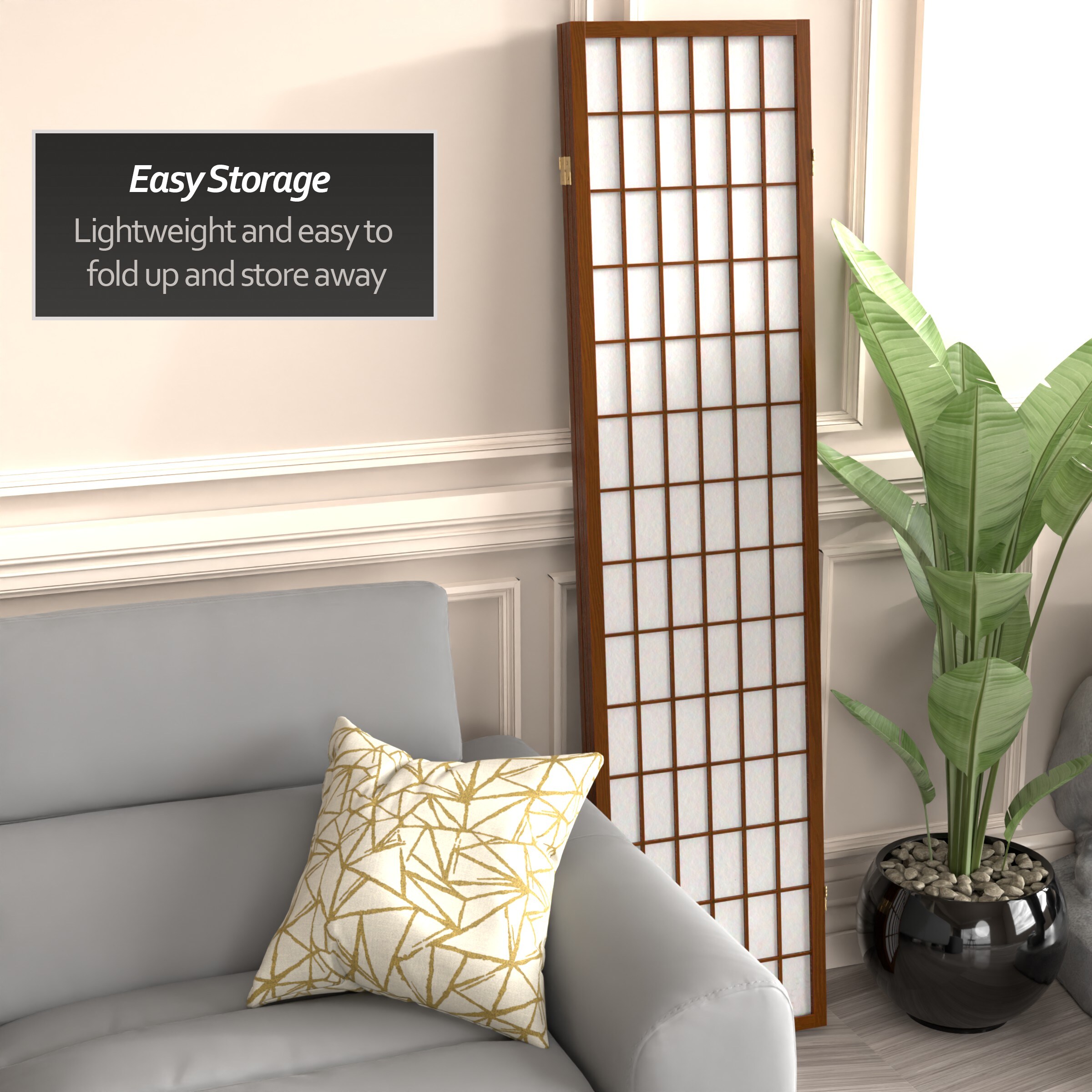 Oriental Furniture SSCWP-3P-WAL Indoor-Privacy-Screens - View #6