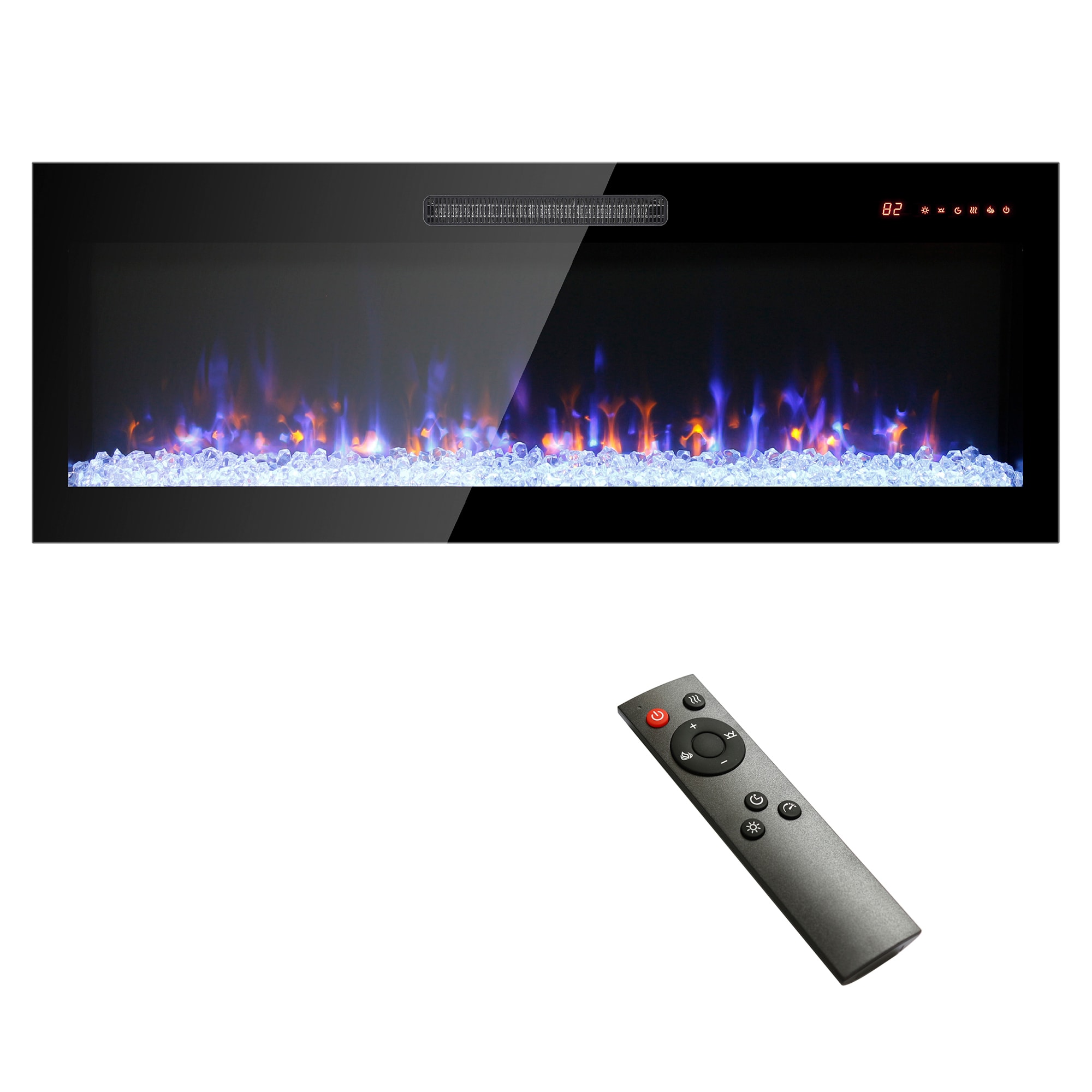 SINOFURN SYC070013BK Electric-Fireplaces - View #2