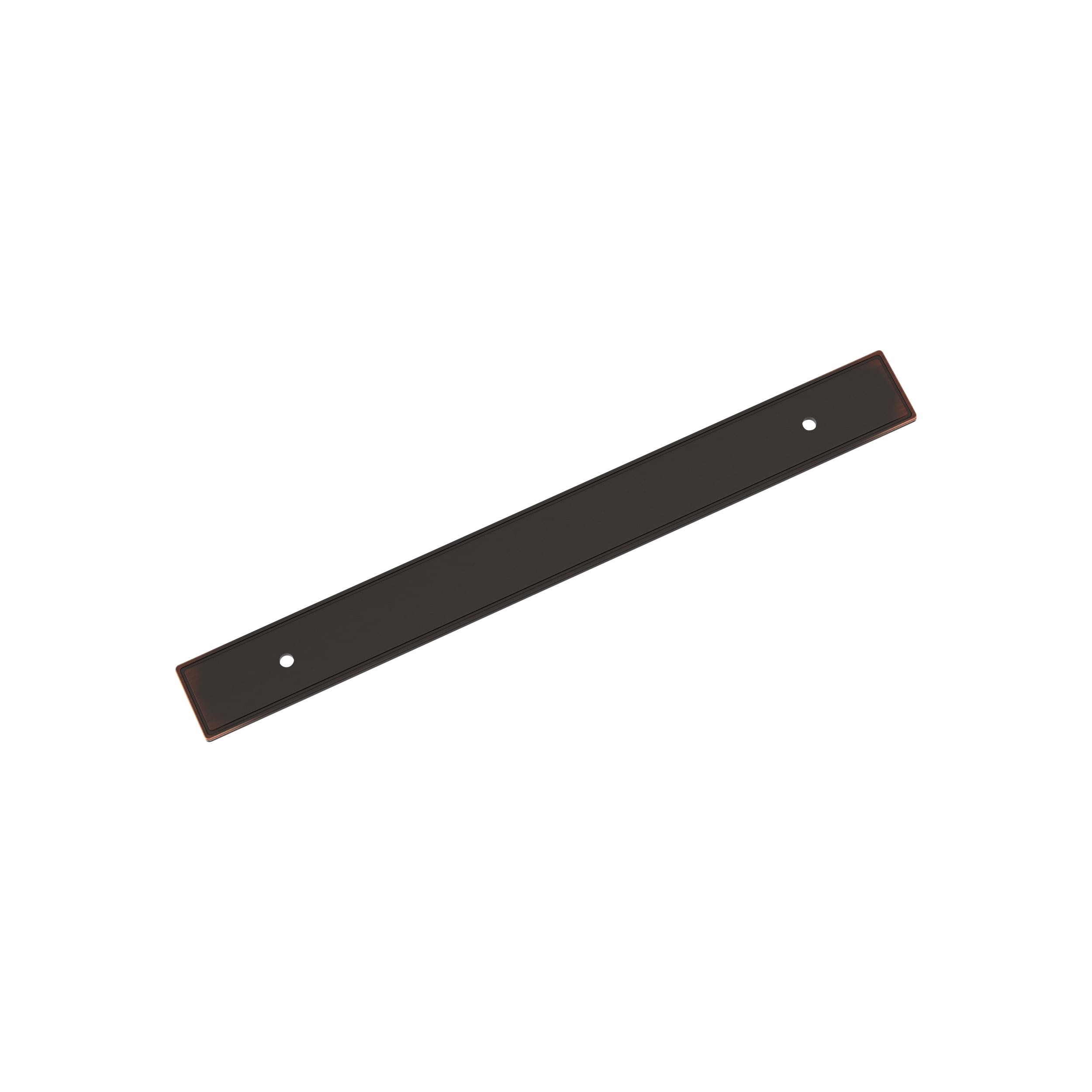 Amerock BP37605ORB Oil-Rubbed Bronze Steel Backplate