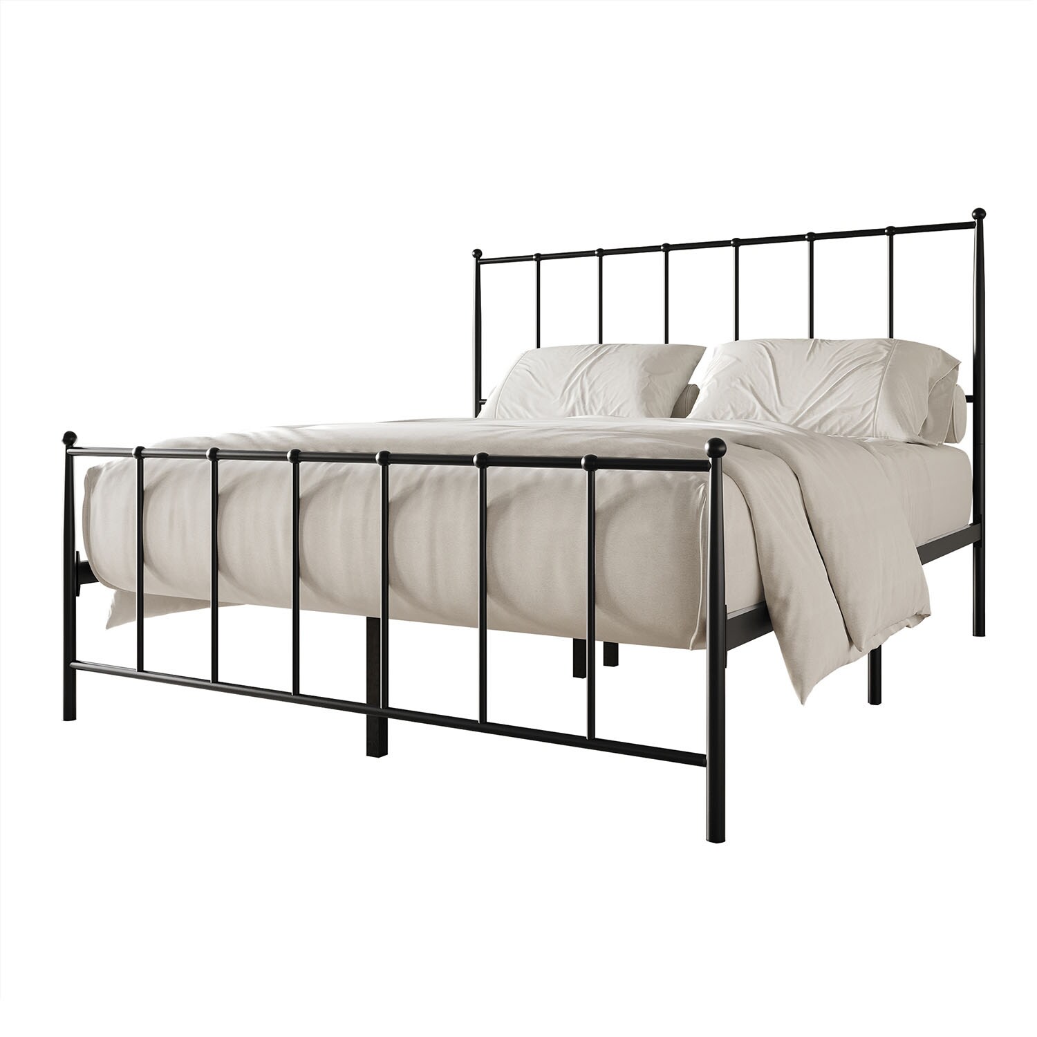 CasePiece CMB026QPL-BK-MT beds - View #3