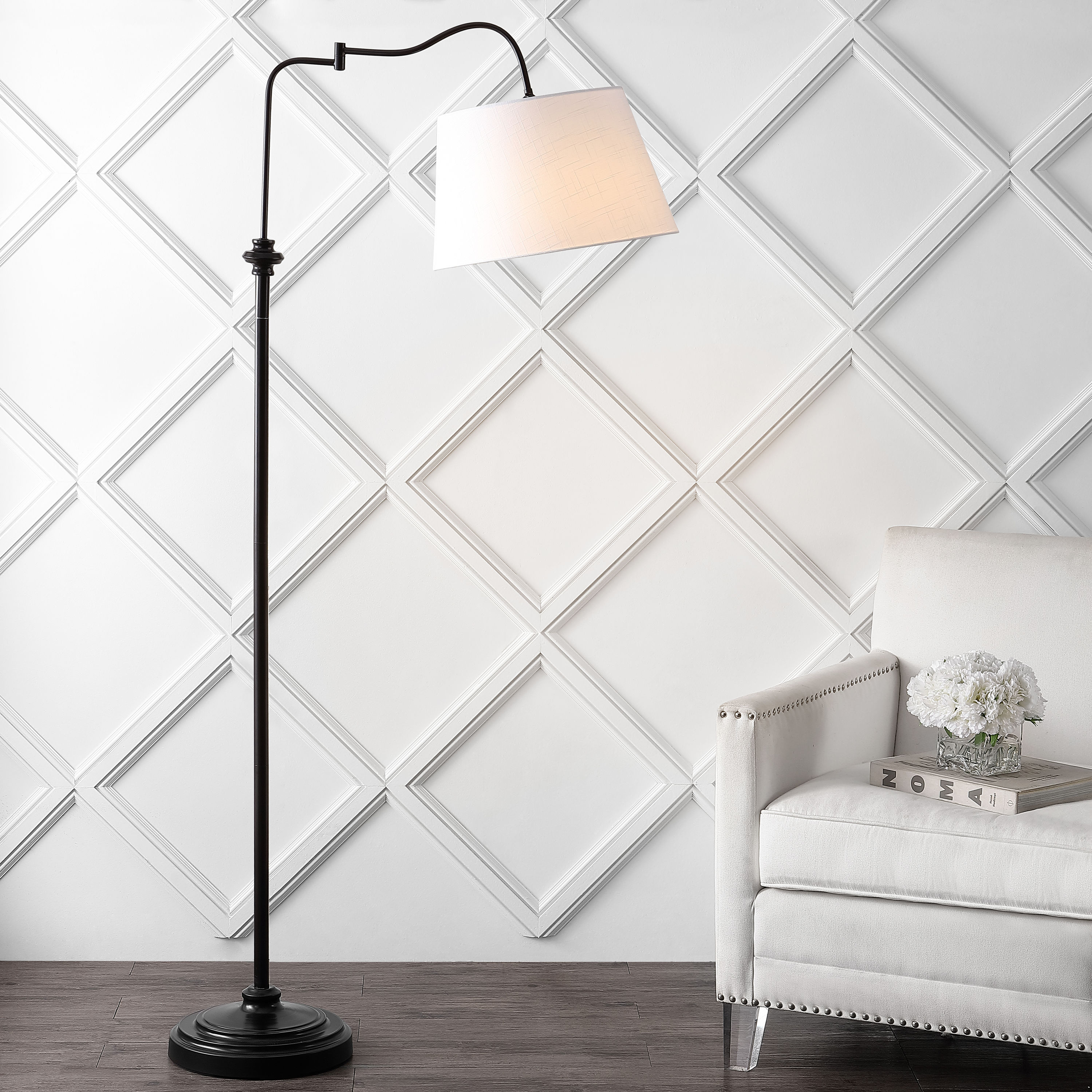JONATHAN  Y JYL3083A floorlamps - View #2