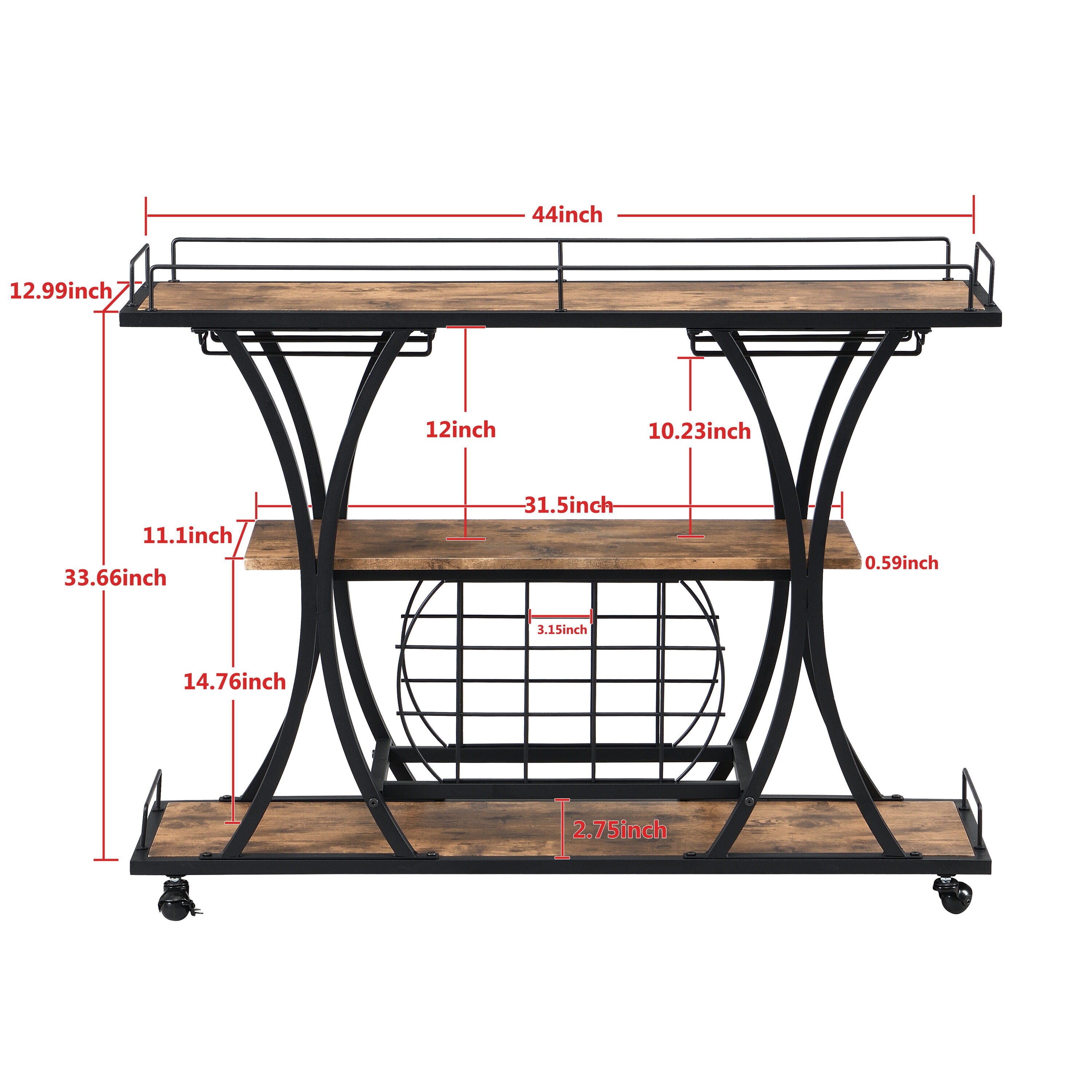 Damerin DKCW8207 Dining-Kitchen-Storarge - View #4