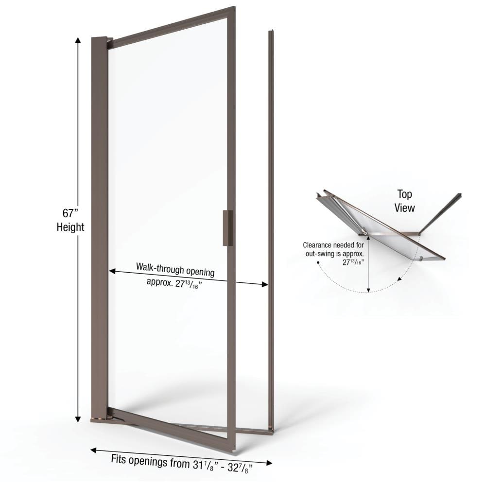 Basco SOPN00A3267CLOR Shower-Doors - View #2