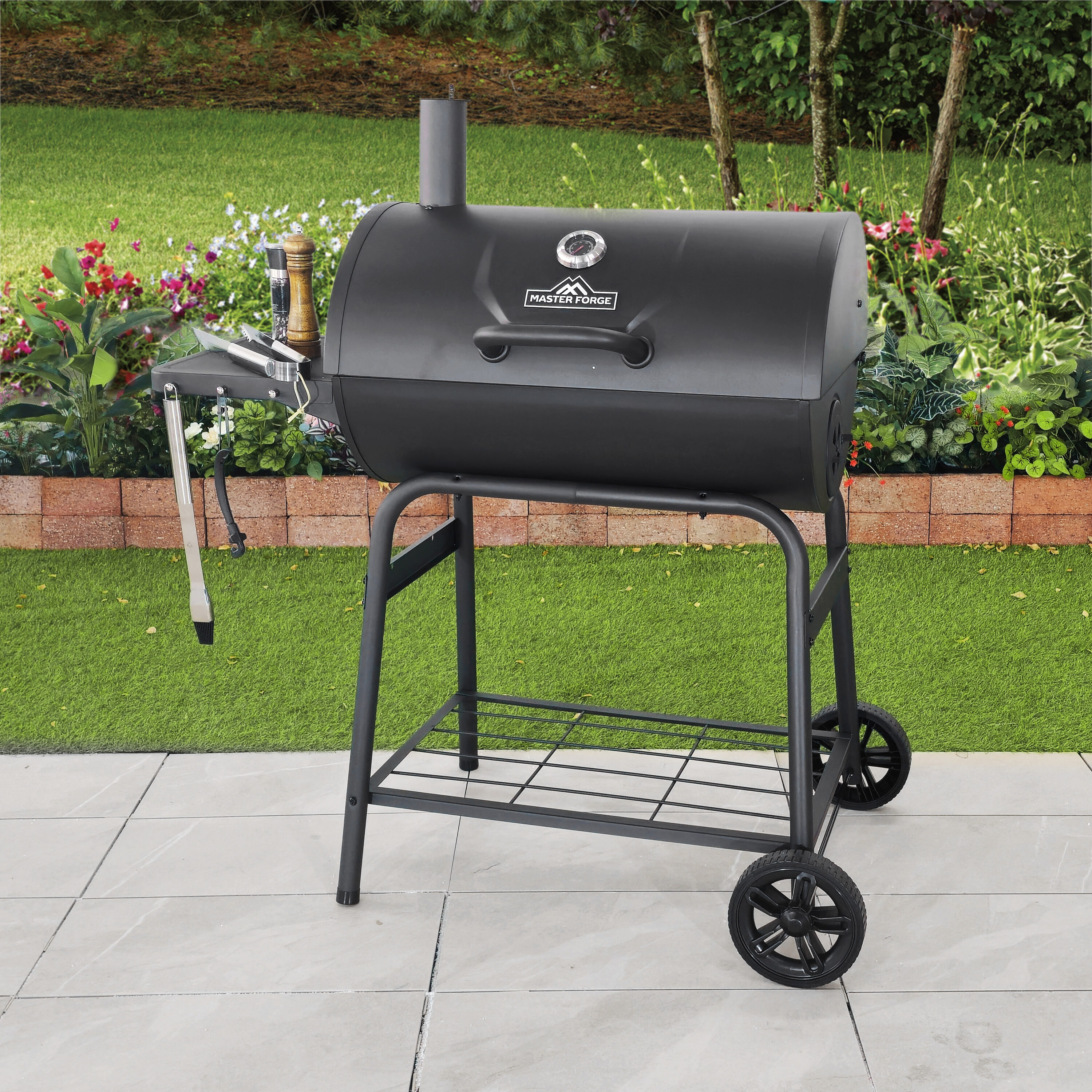 Master Forge CBC25020L Charcoal-Grills - View #7