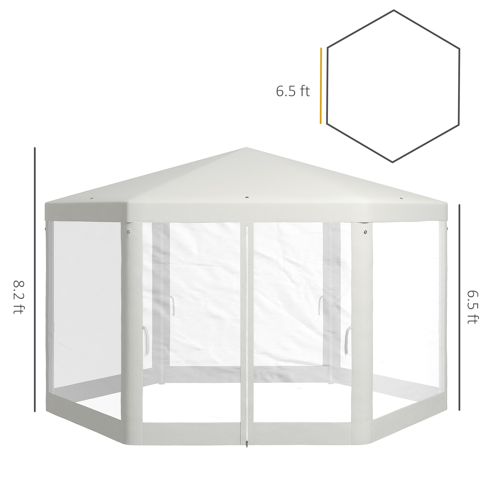 Kahomvis AOS-QP109-285 Canopies-Sl - View #3