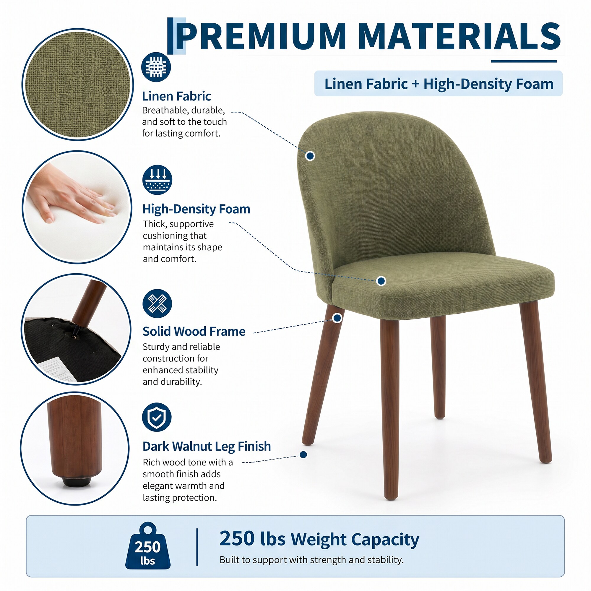 Garvee 05-05-BPV-ASTGKL5A Dining-Chairs - View #4