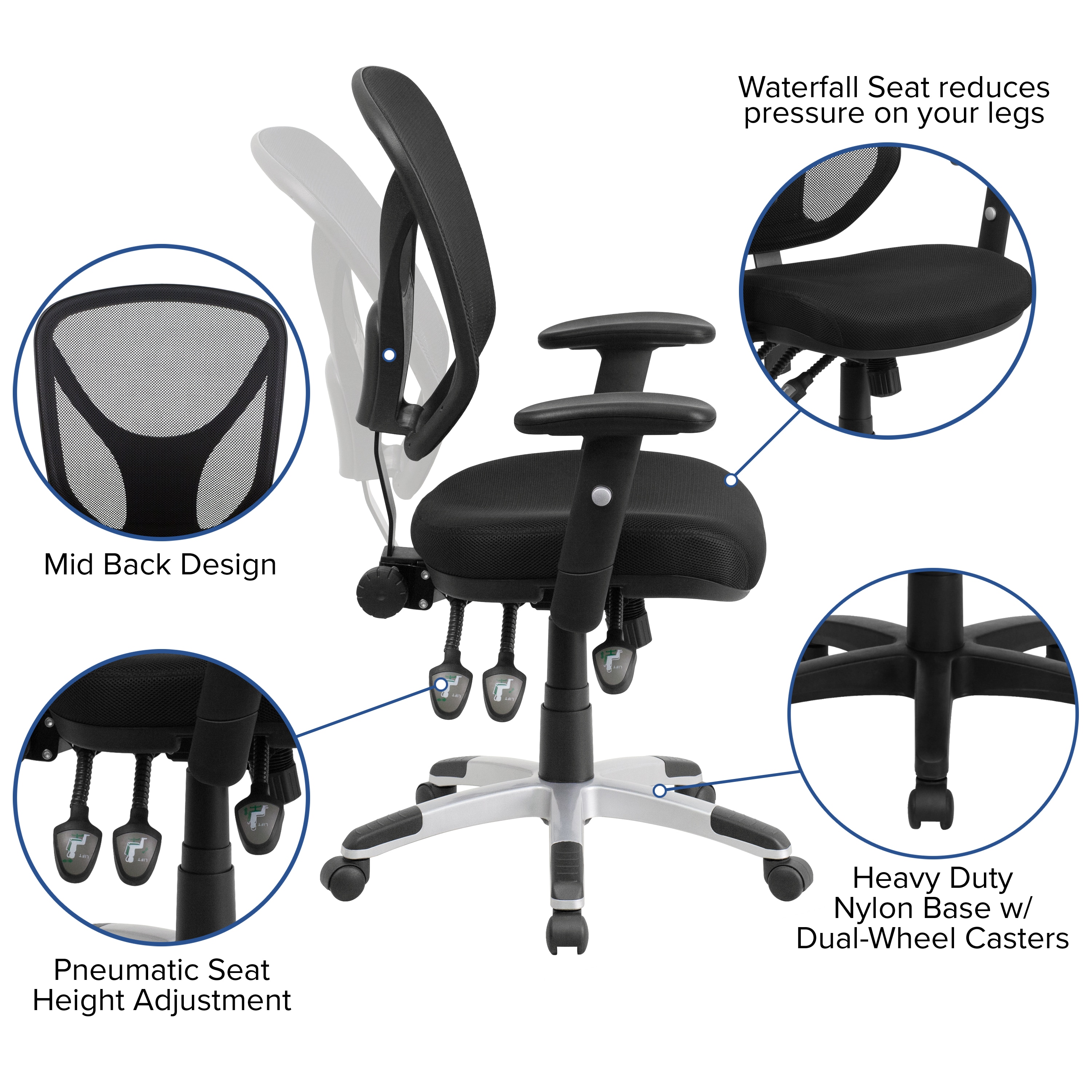 Flash Furniture 847254099523 Office-Chairs - View #7