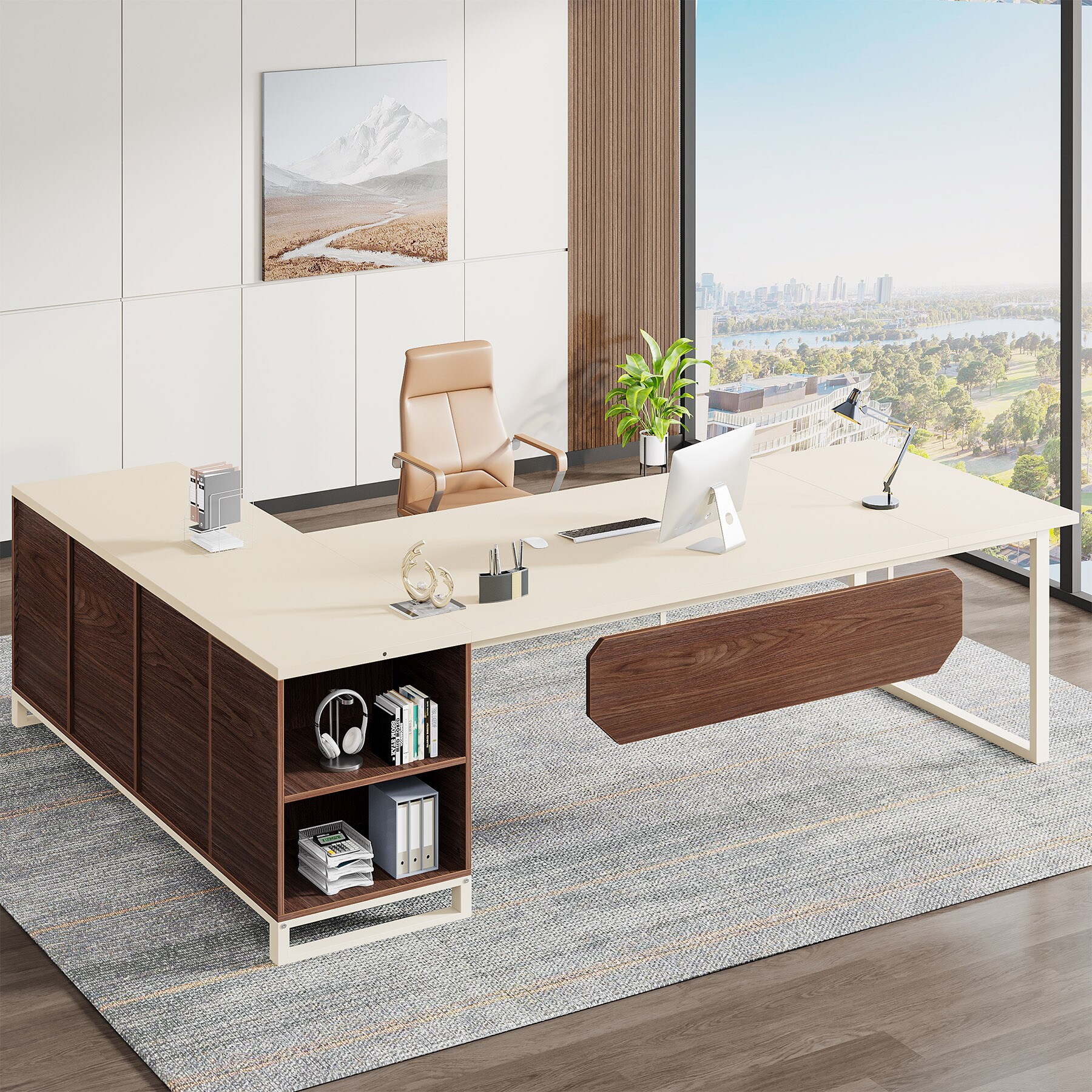 Tribesigns LWFD-XK00670 Office-Tables - View #3