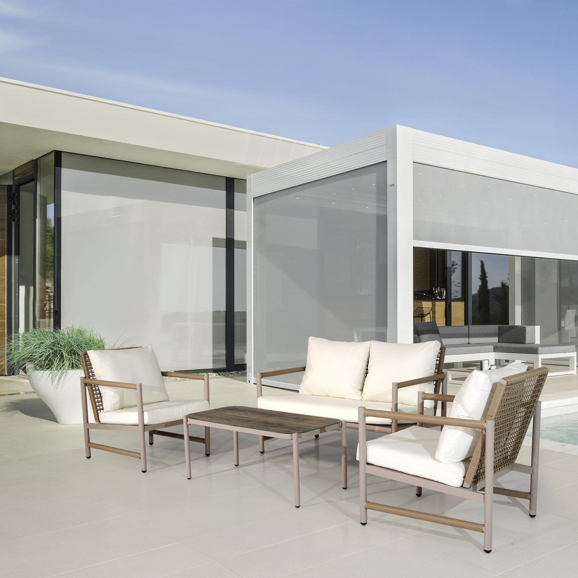 AHIOU HOME ZAAHG-7S00002SF Patio-Conversation-Sets - View #4