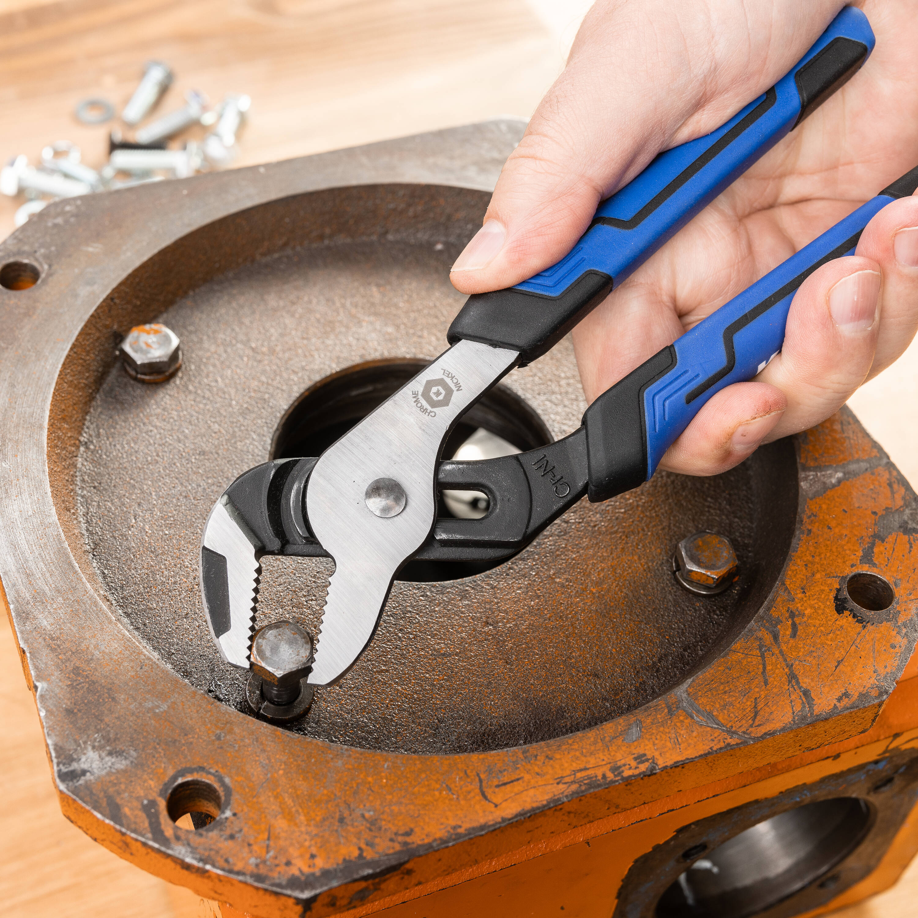 Kobalt 54901 pliers - View #6