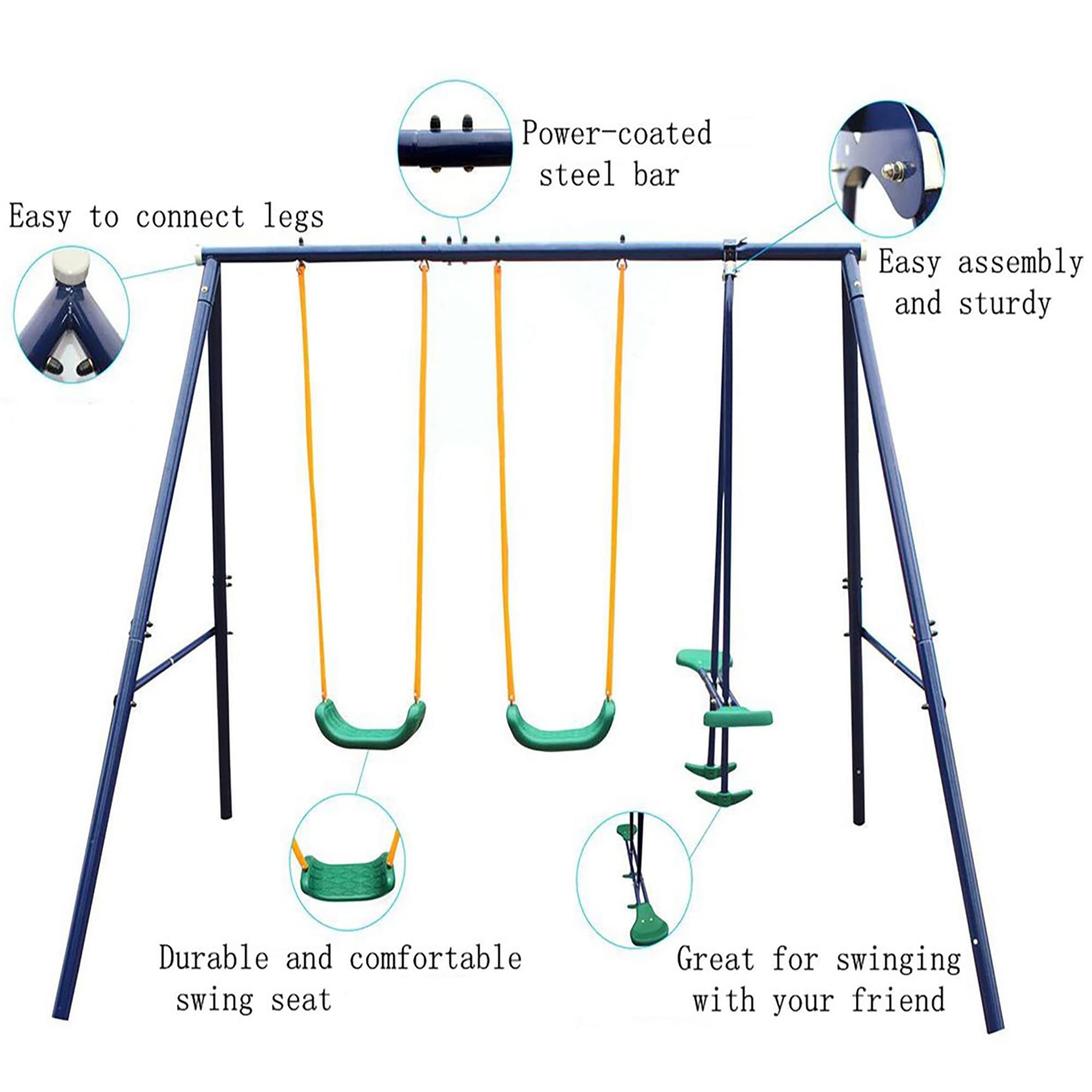 Fun Orange FUN25PS05 Metal-Playset-Kits - View #3