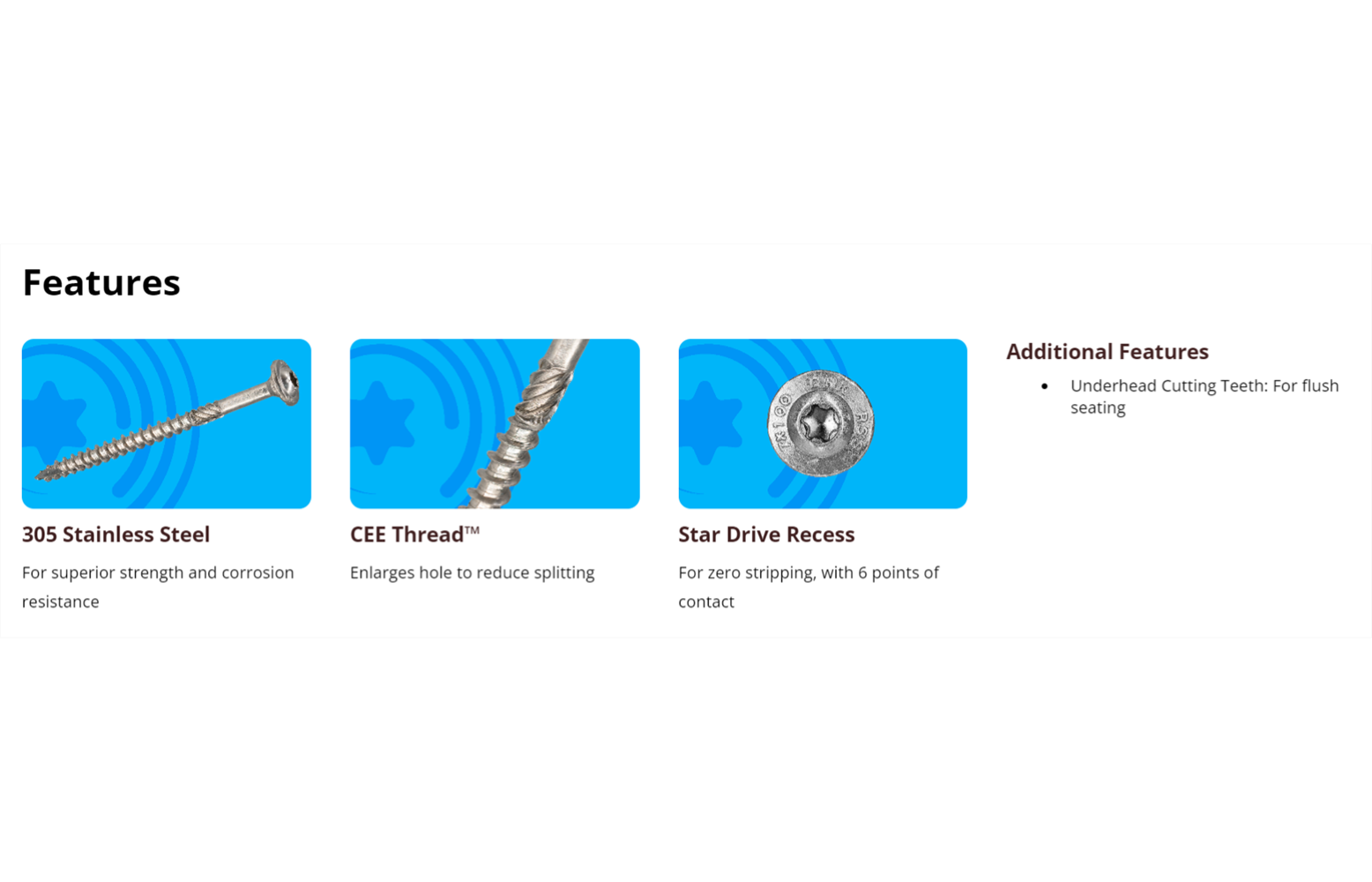 GRK 30221 Wood-Screws - View #3