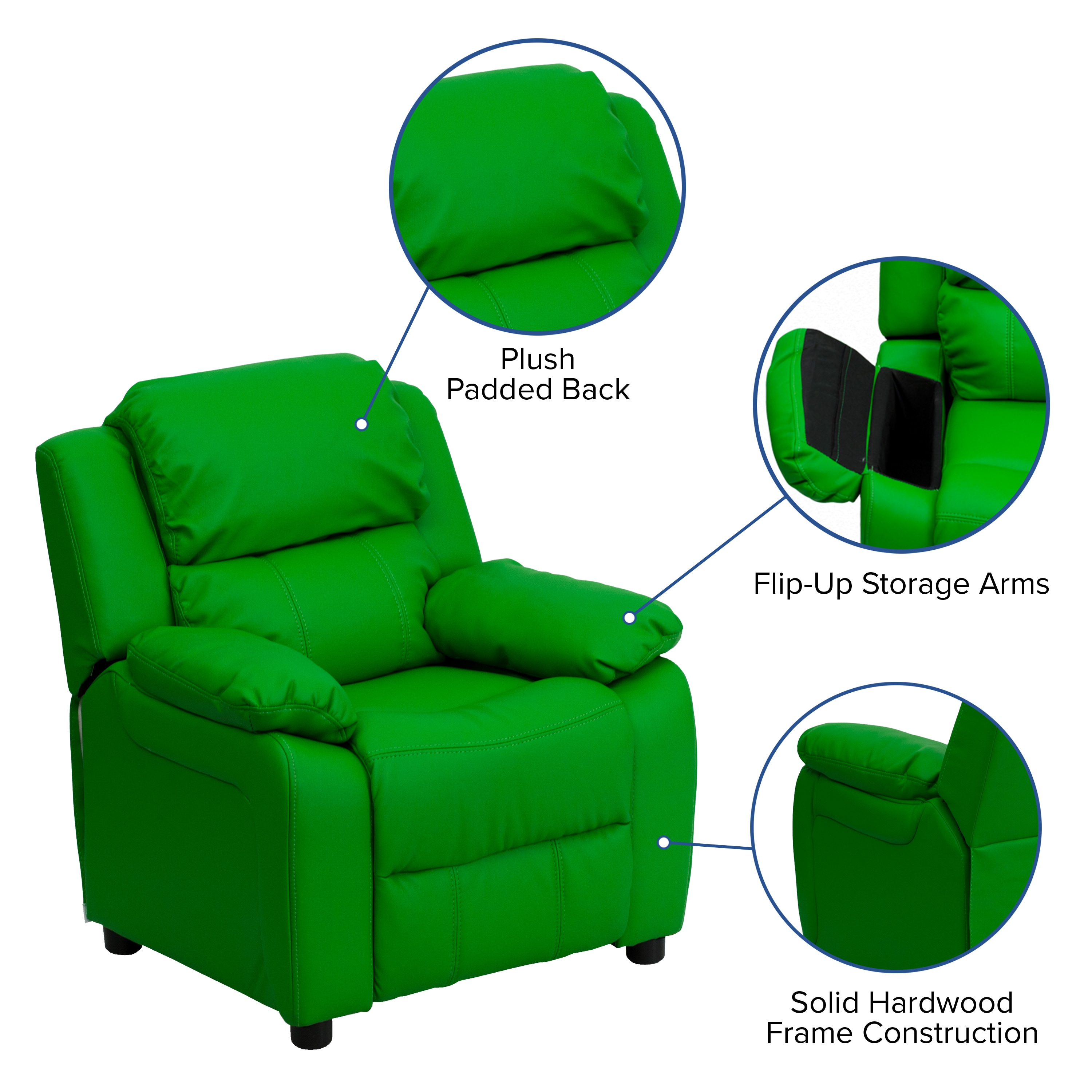 Flash Furniture 847254018319 Kids-Chairs - View #4