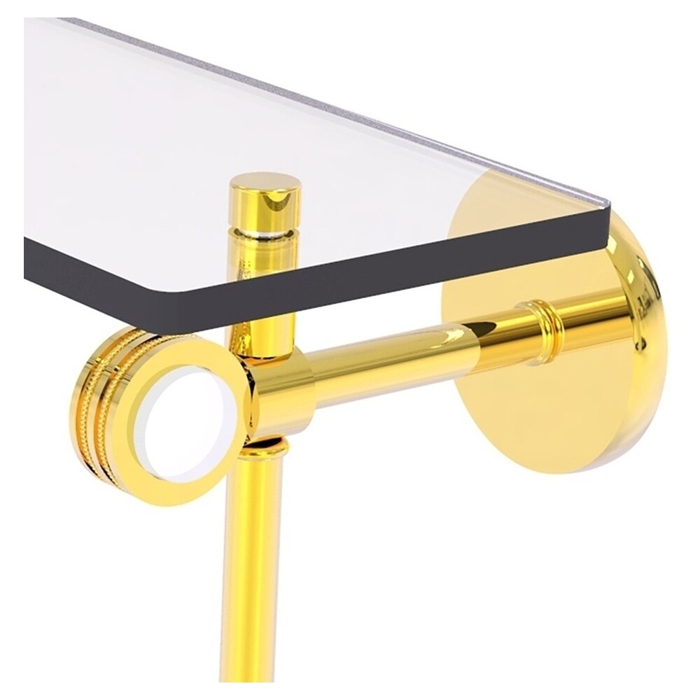 Allied Brass CV-2TBD-22-PB Bathroom-Shelves - View #2