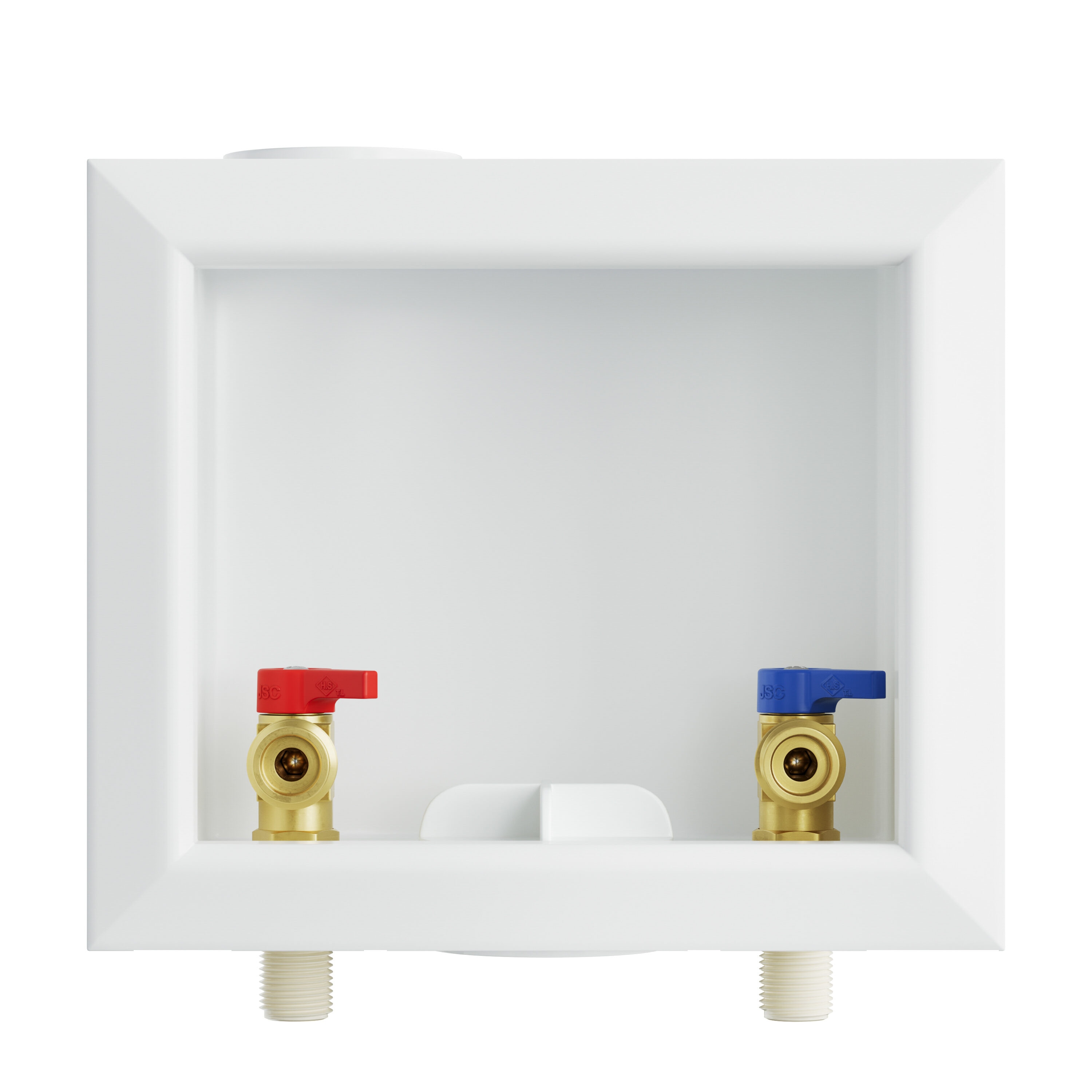 Jones Stephens B05941 Quarter turn ball valve CPVC Washing machine Outlet Box
