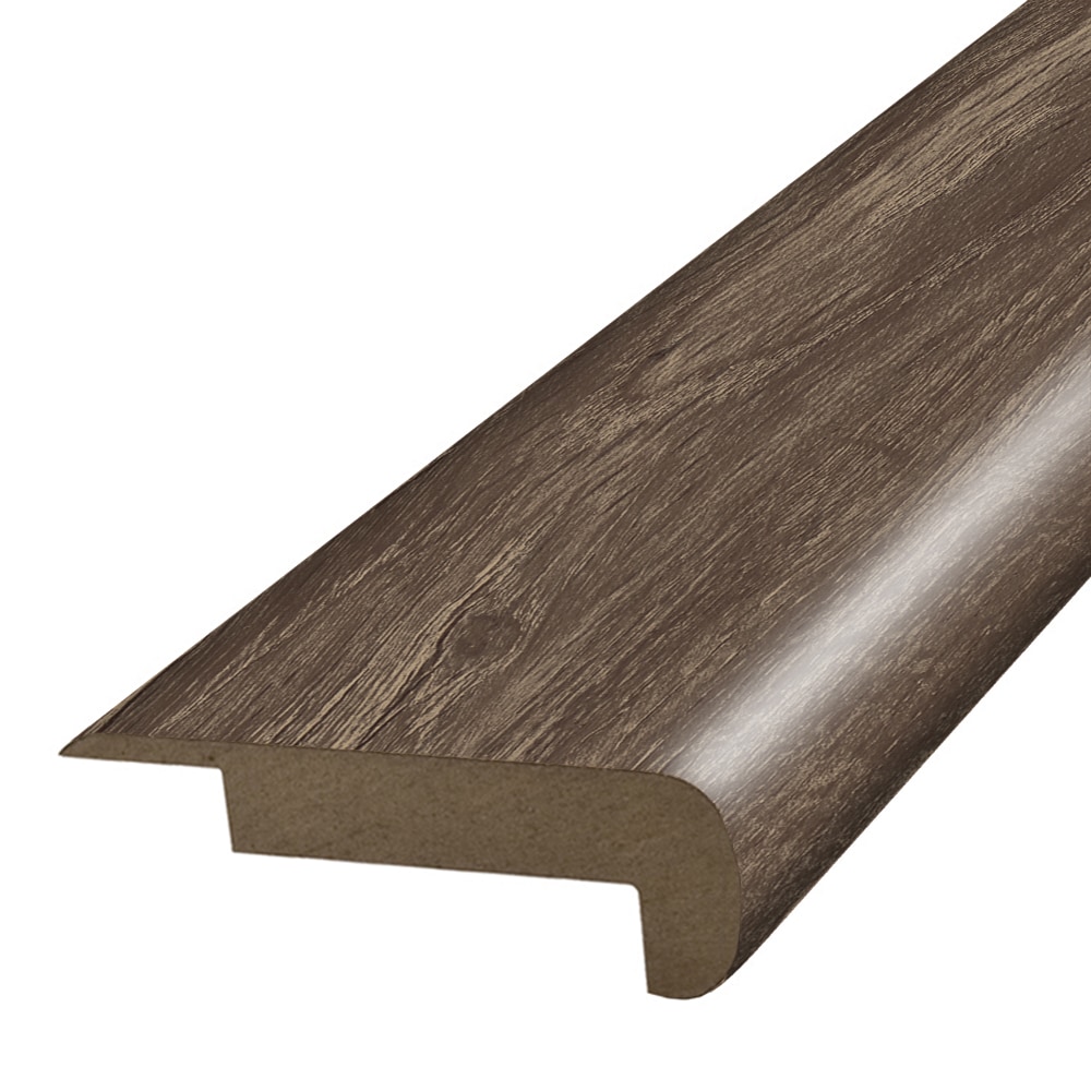 Project Source MG001921 2.37-Inches x 78.7-Inches x 0.75-Inches Hewn Finished Laminate Overlap Stair Nosing