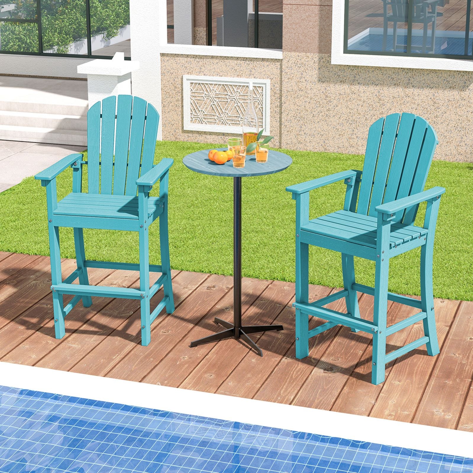 LIVIZA TDS10897TU Patio-Chairs - View #6