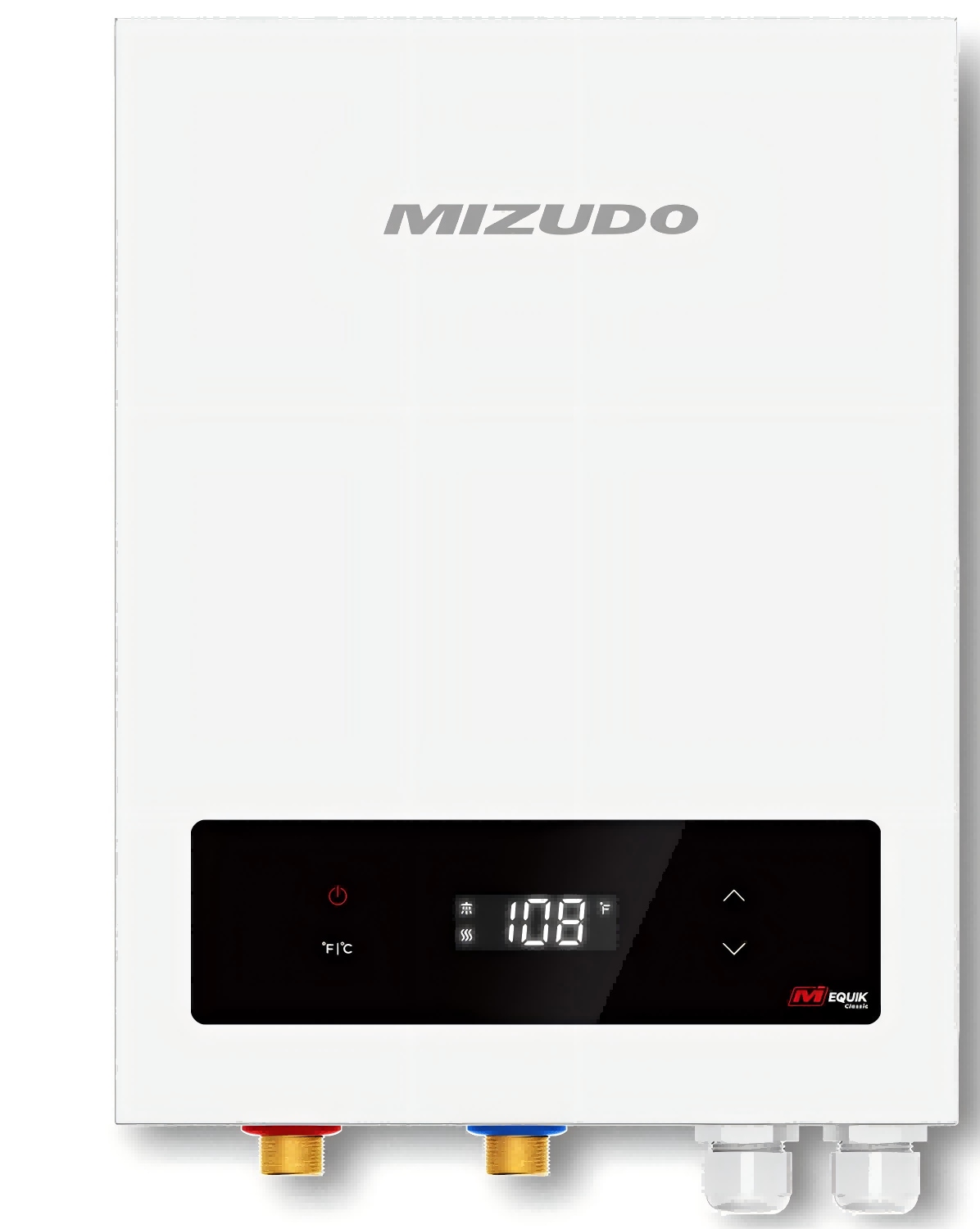 Mizudo ET027A0W Electric Tankless Water Heater, 27KW 240V, Small and Instant Hot Water, Use for Under Sink, Bathroom Sink and Faucet