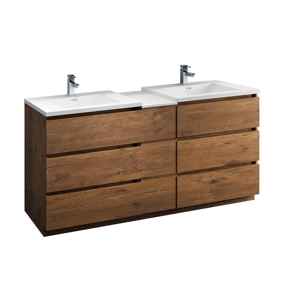 Fresca FCB93-301230RW-D-I Bath-Vanity-Combo - View #2