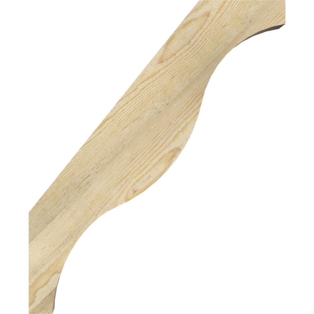 Ekena Millwork BRC04X18X22FST00RDF braces - View #3