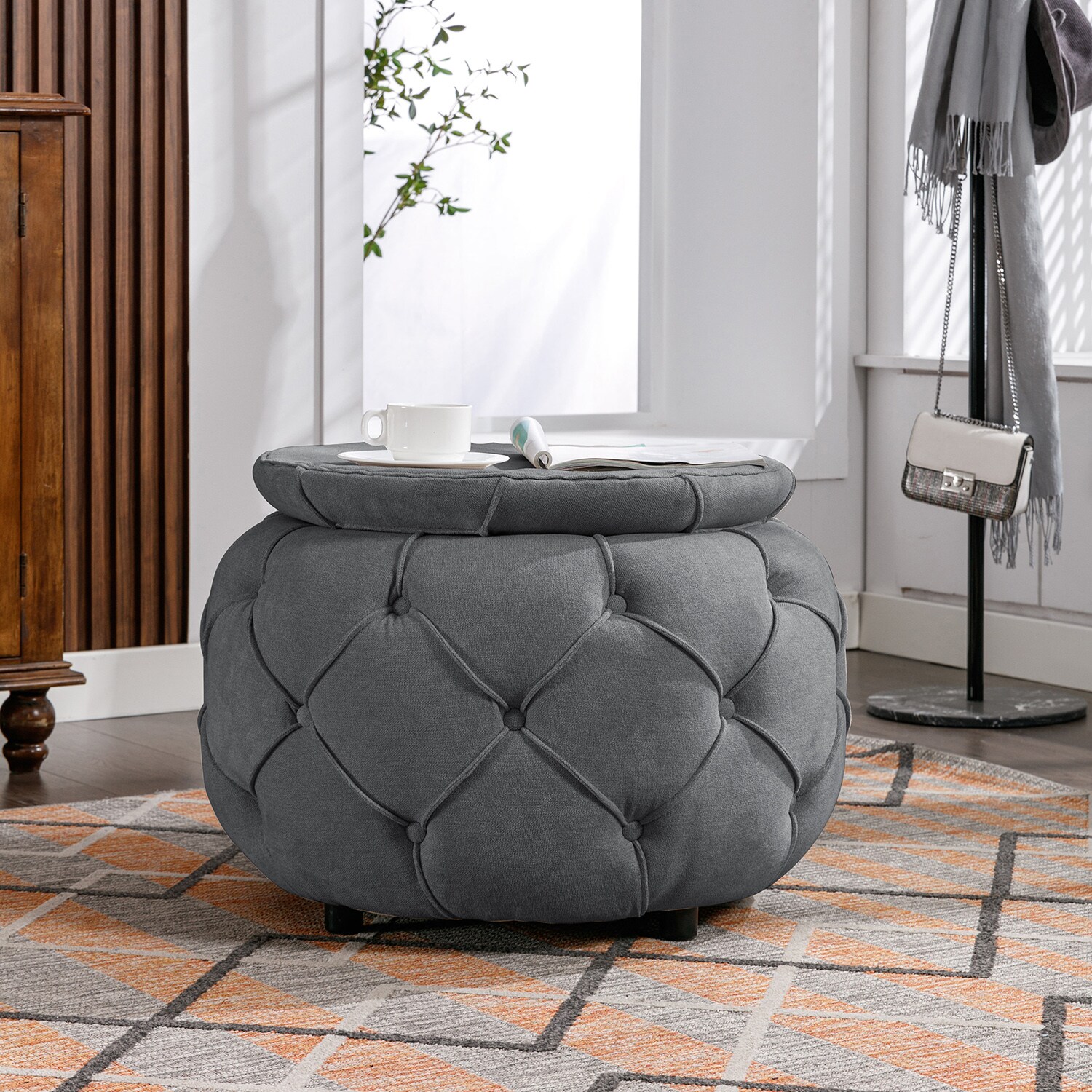 Bybafun YA6100059 Indoor-Ottomans - View #14