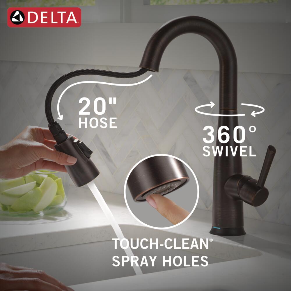 Delta 9913TL-RB-DST Kitchen-Faucets - View #8