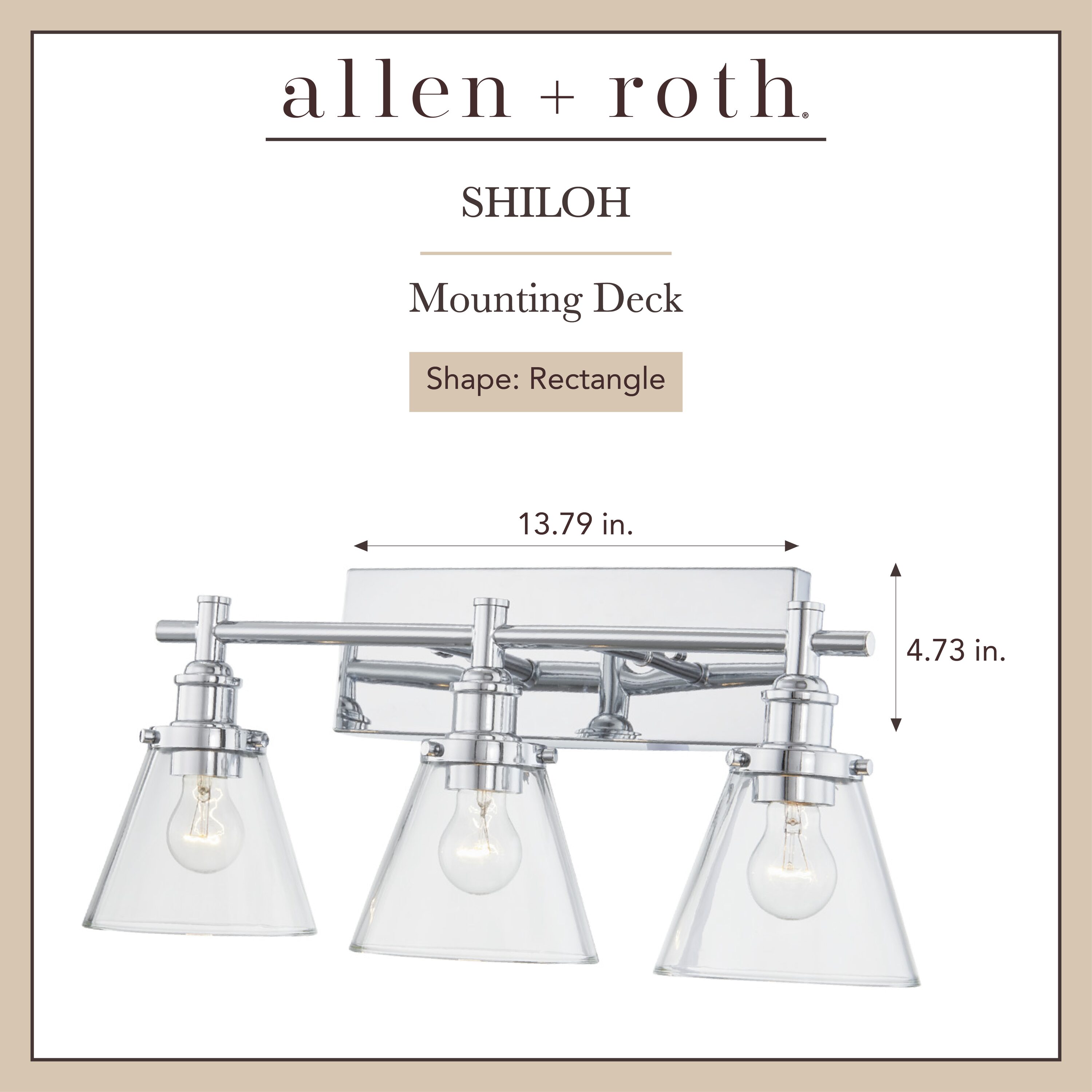 allen + roth FSL01184-1A b089995 - View #9
