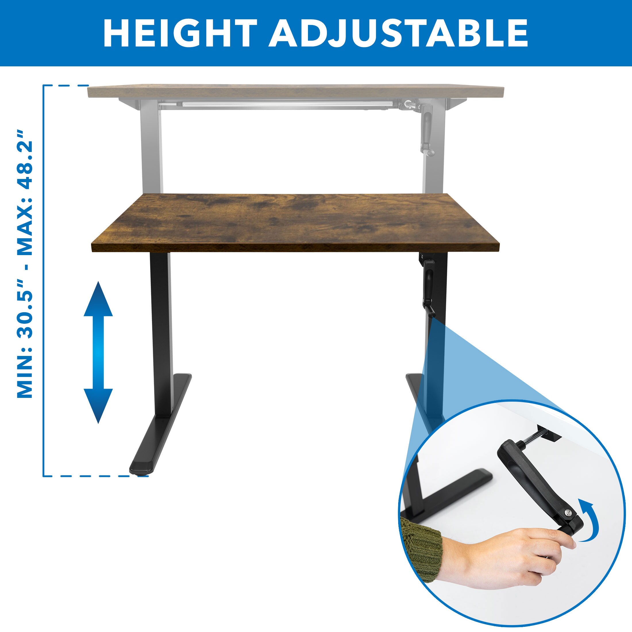 Mount-It! MI-18094 desks - View #3