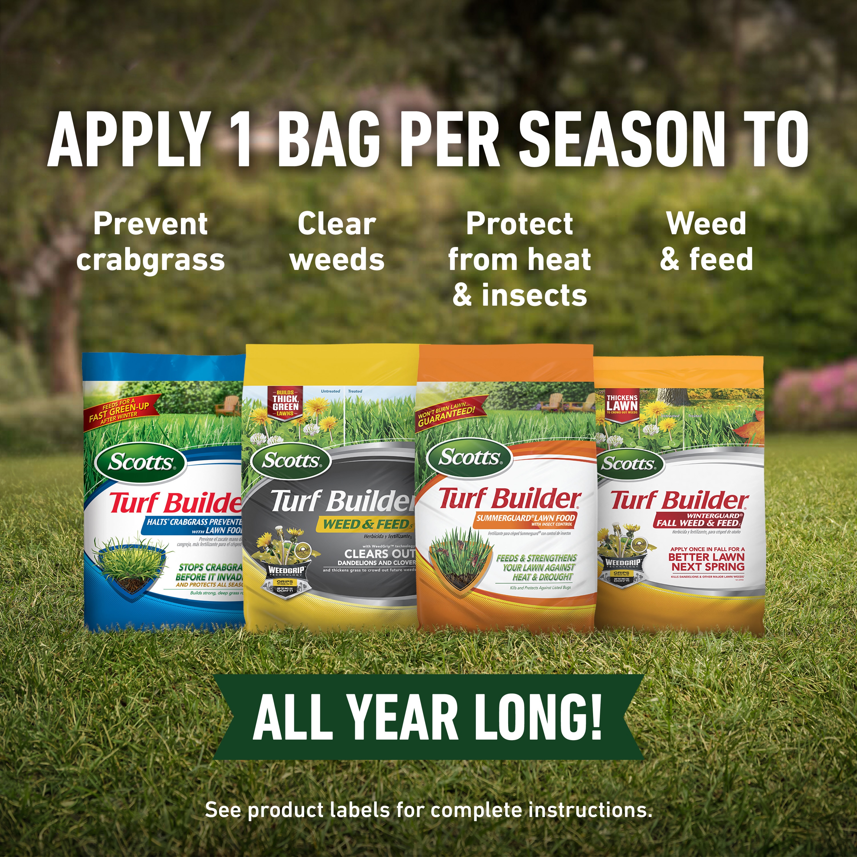Scotts VB21541 Lawn-Fertilizer - View #3