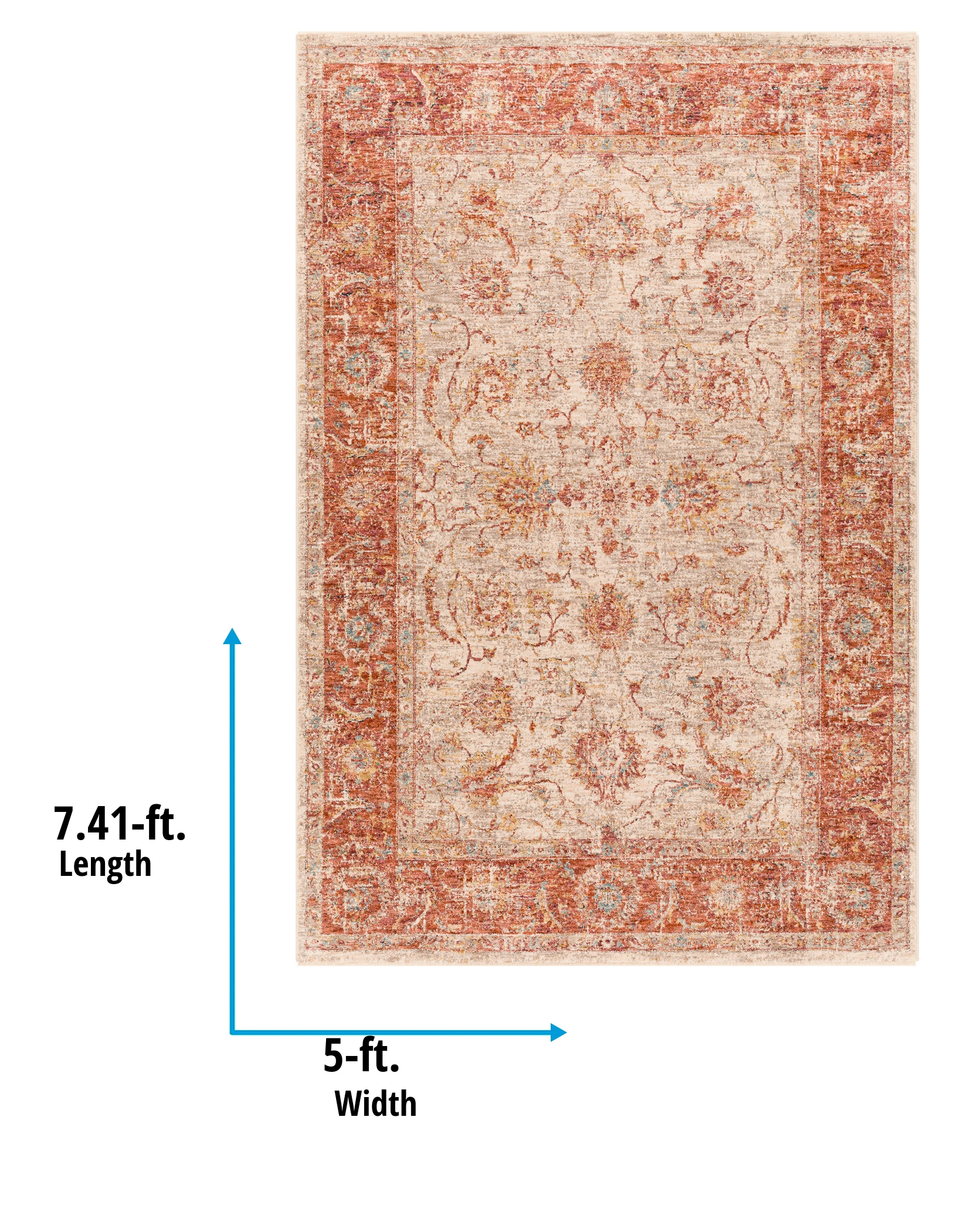 allen + roth 297110 rugs - View #7
