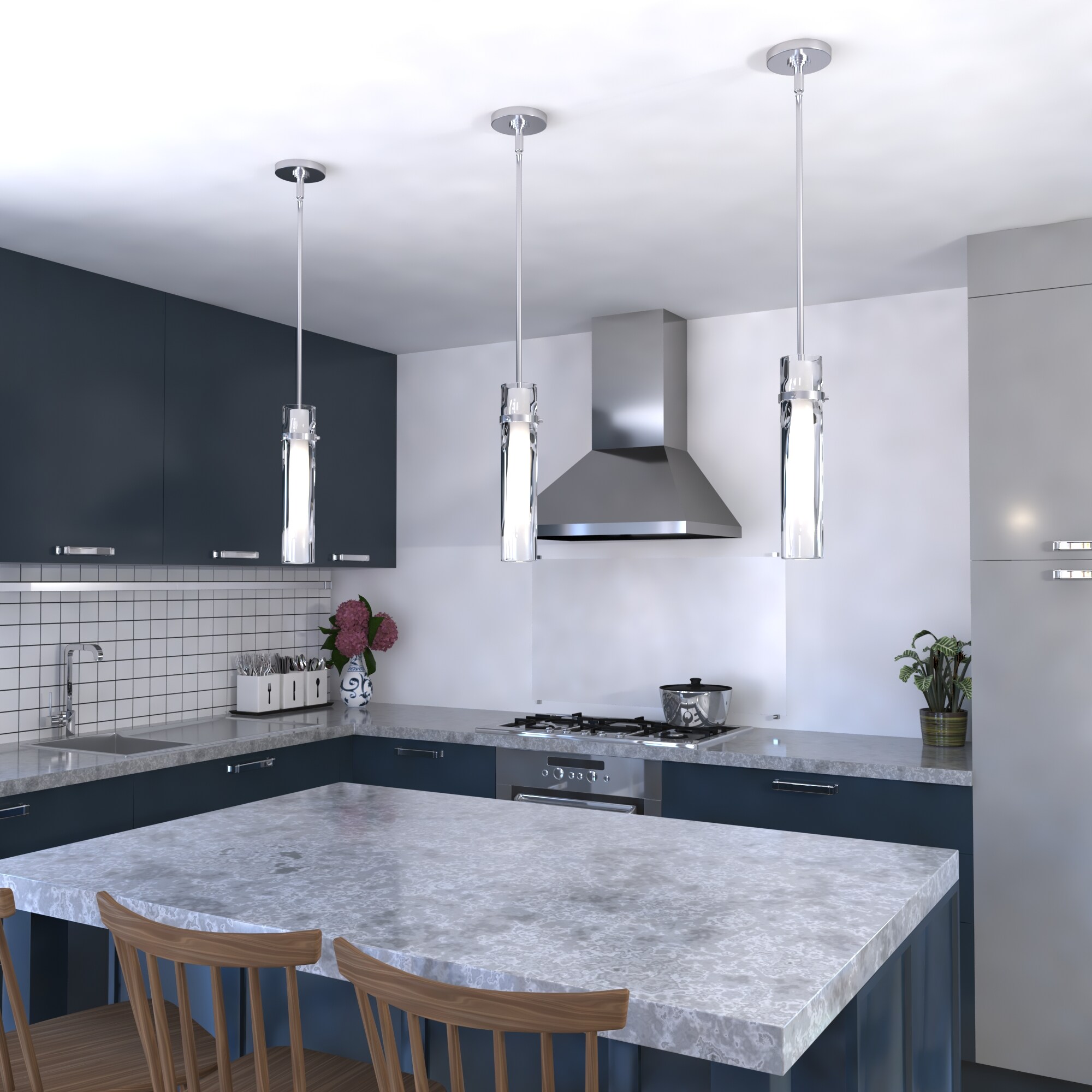 Cascadia P0065 Pendant-Lights - View #7
