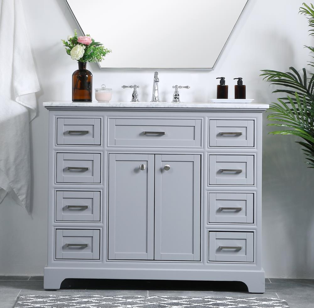 Elegant Decor FI45042GR Bath-Vanity-Combo - View #2