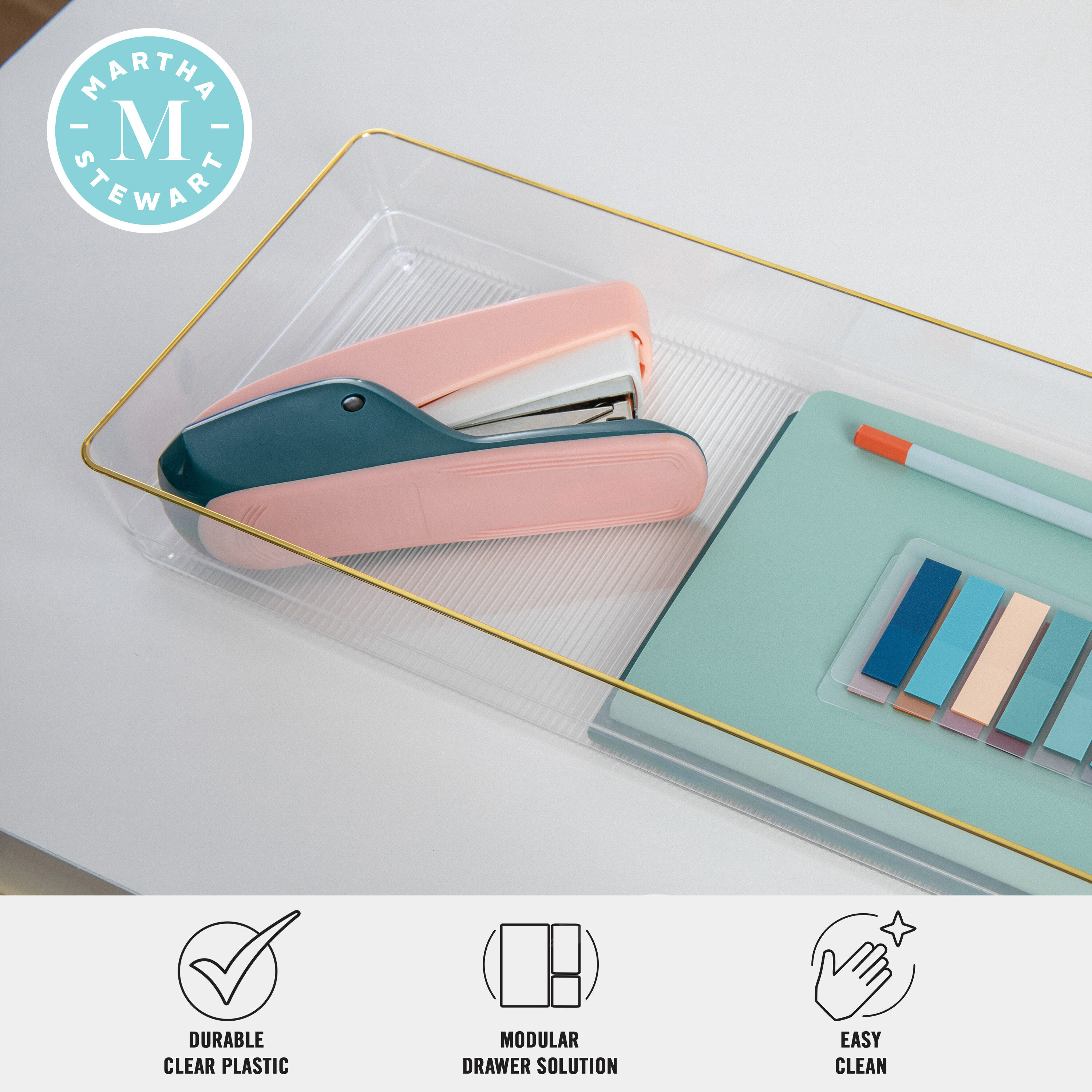 Martha Stewart 196861046827 Desktop-Organizers - View #2