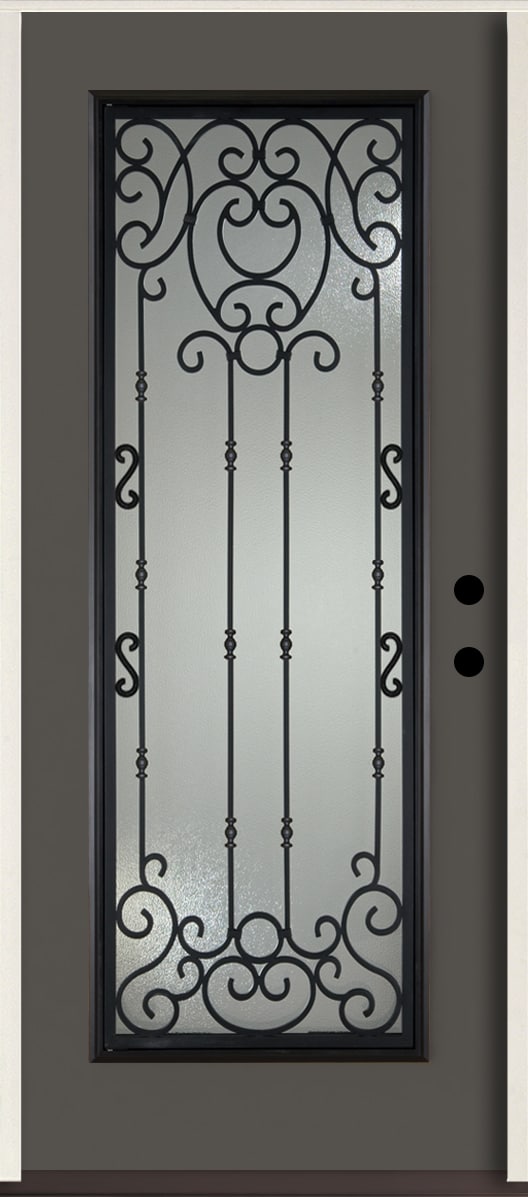 Gray Front Doors At Lowes.com