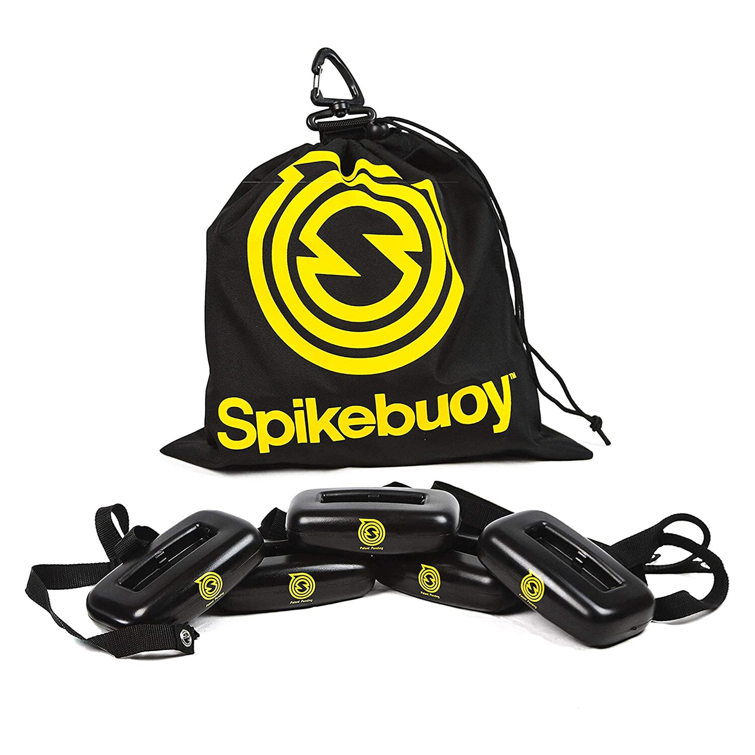 Spikeball 294623  Spikebuoy Water Pool Play Accessory with 5 Leg Floats and Anchor Bag